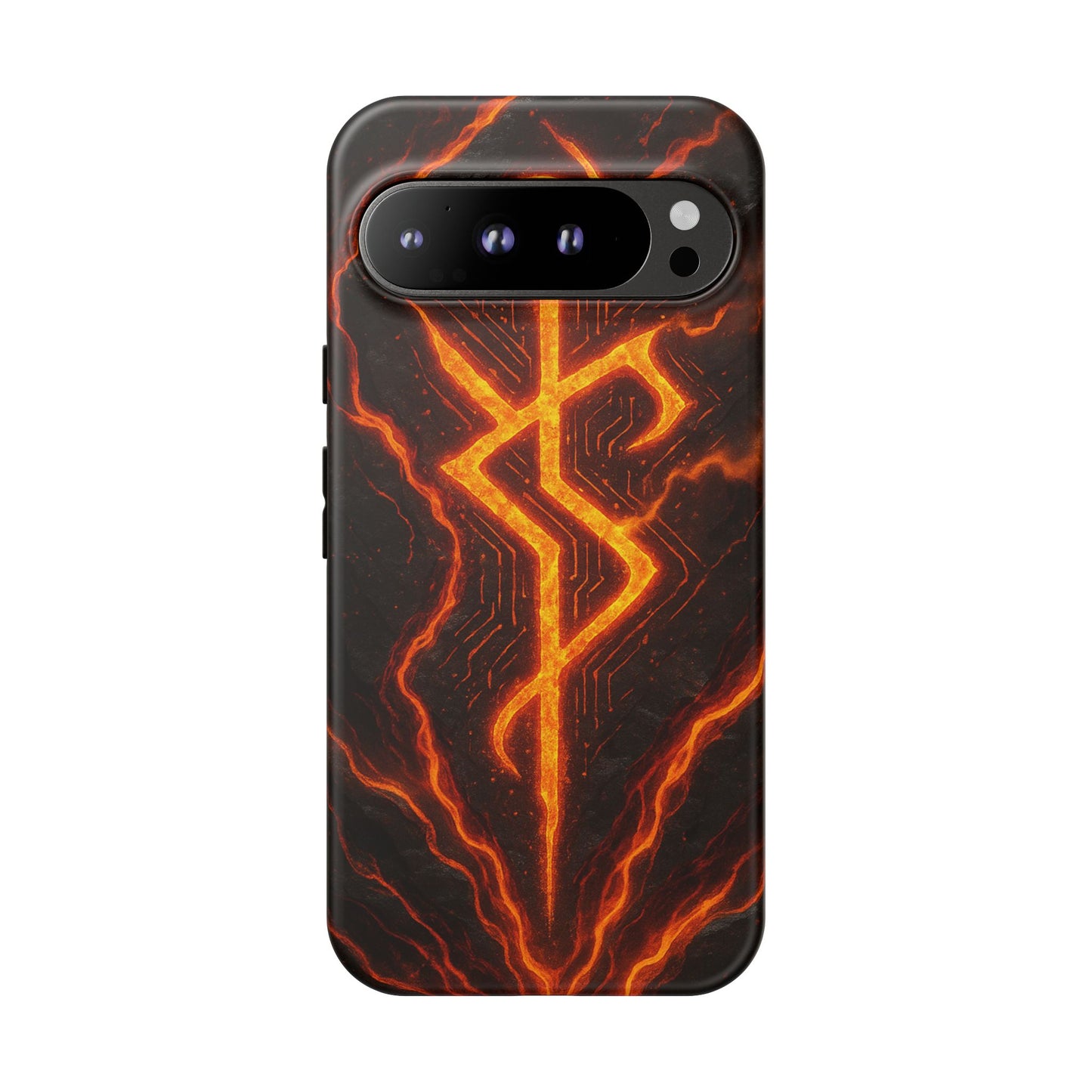 Molten Glyph • Google Pixel 9 • MagSafe® Magnetic Tough Case
