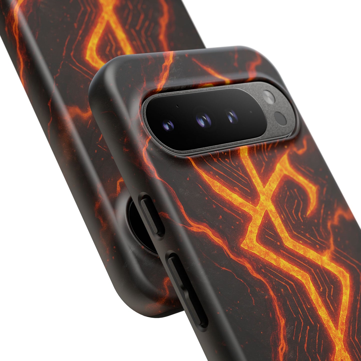 Molten Glyph • Google Pixel 9 • MagSafe® Magnetic Tough Case