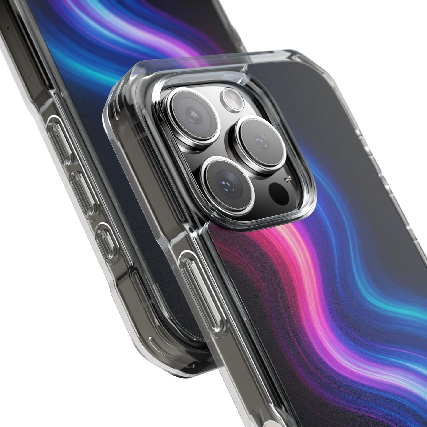Quantum Surge • Apple iPhone 16 • MagSafe® Clear Case