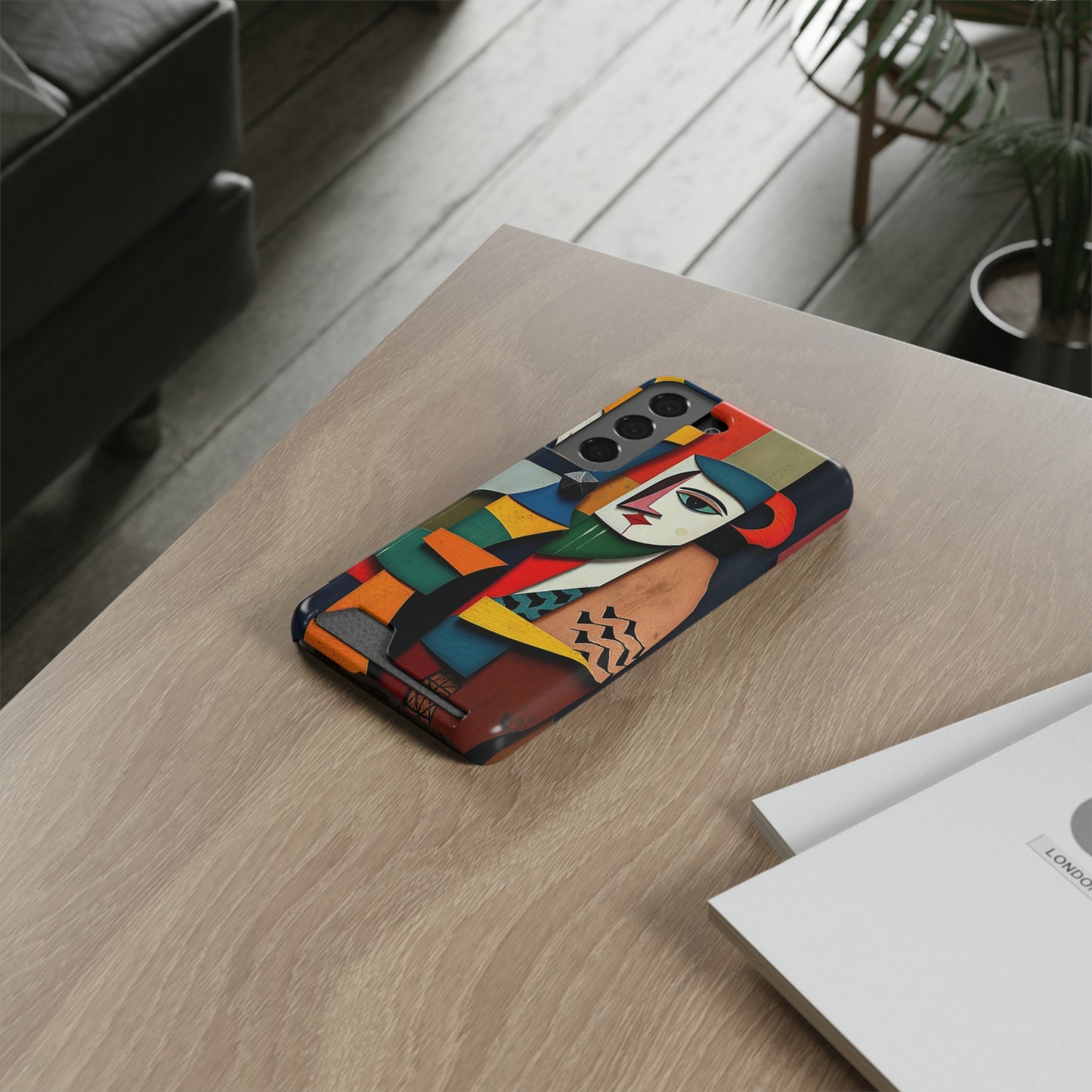 Artist Rebellion • Samsung Galaxy S22 • MagSafe® Tough Case with Card Holder