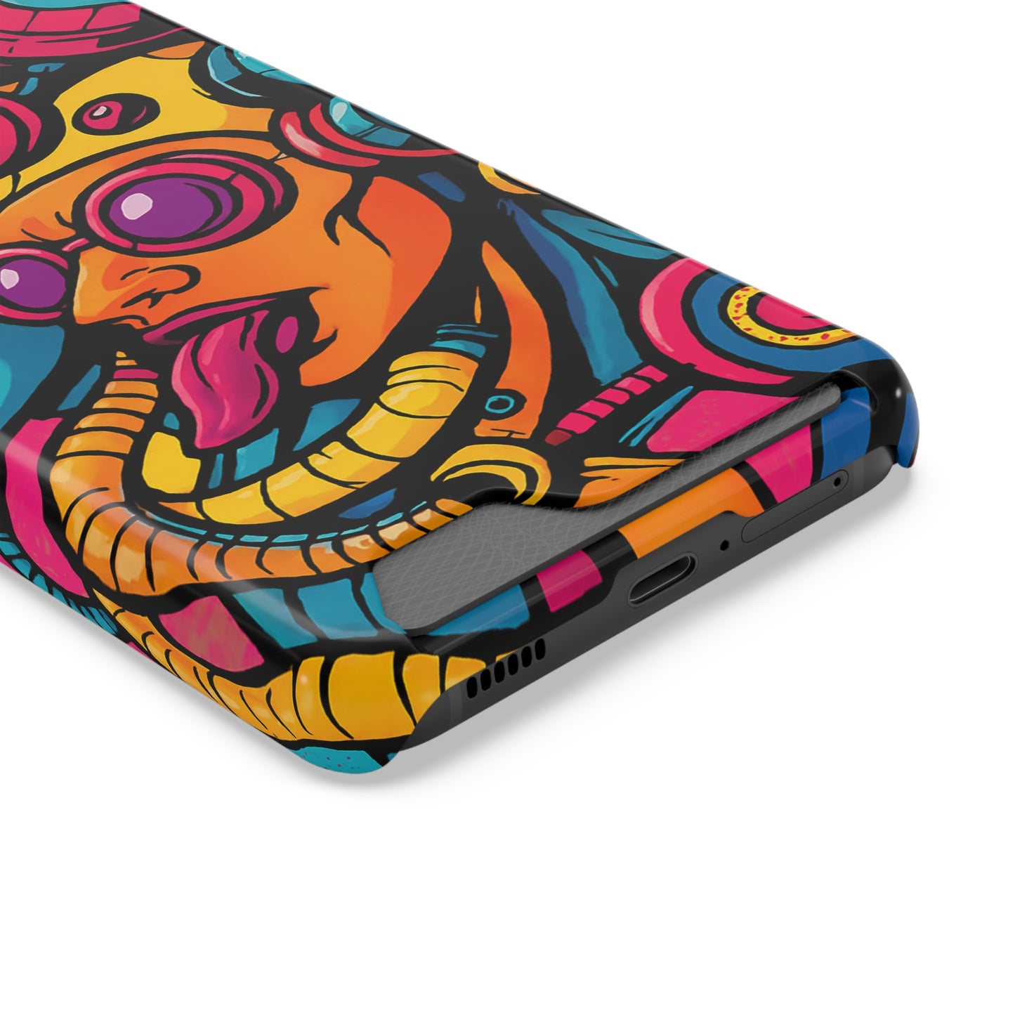 Pixel Rebellion • Samsung Galaxy S22 • MagSafe® Tough Case with Card Holder