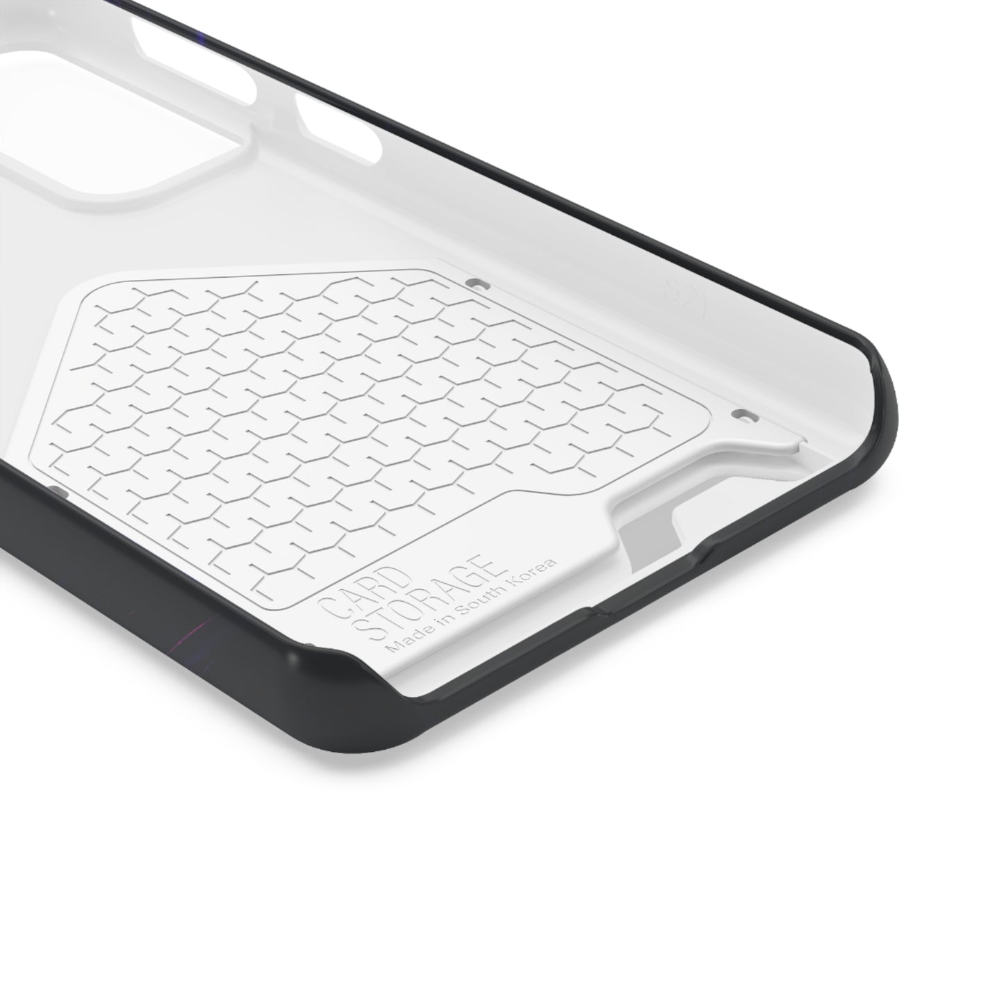 Circuit Shard • Samsung Galaxy S21 • MagSafe® Tough Case with Card Holder