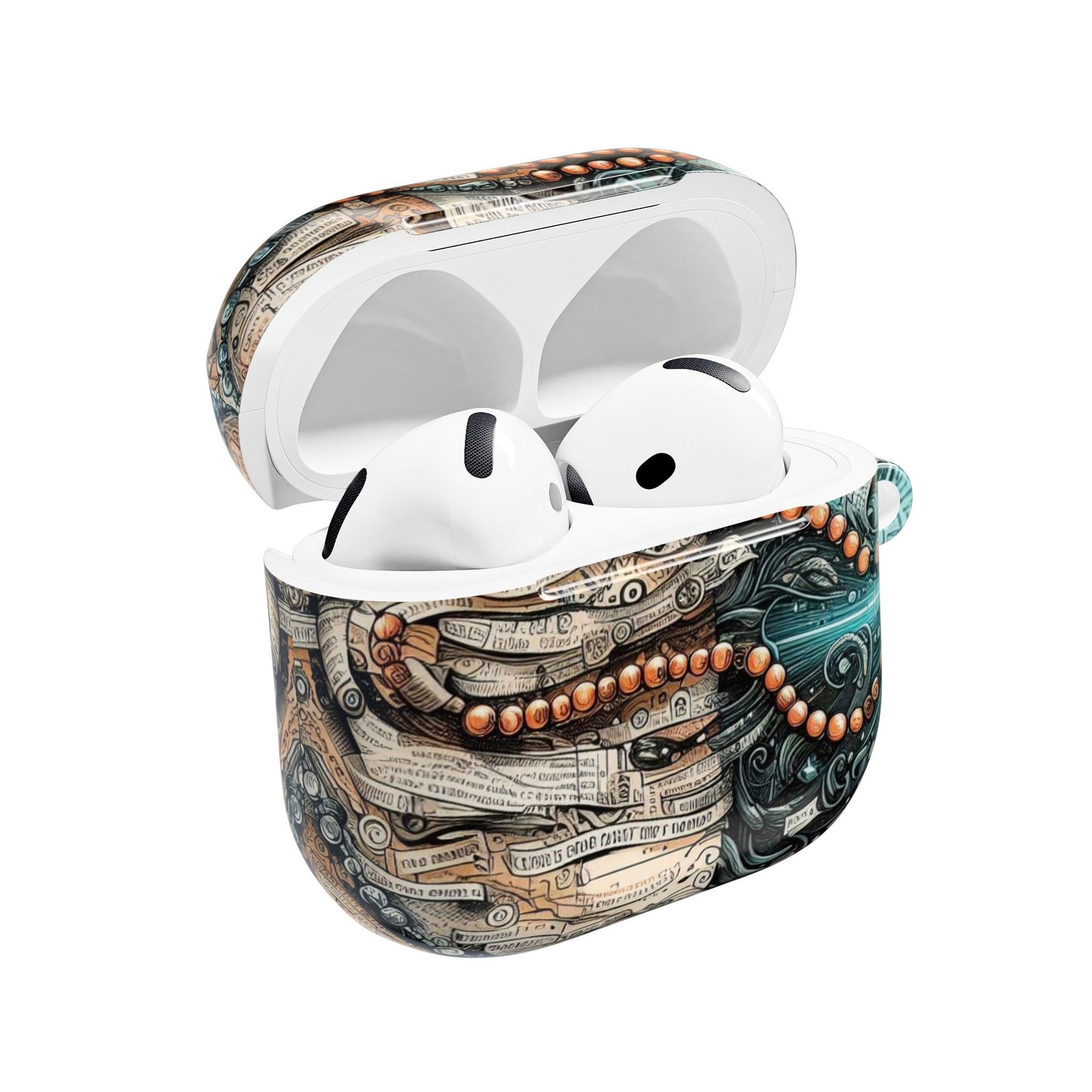 Aeros Divide • AirPods Gen 4 Case (AOP)