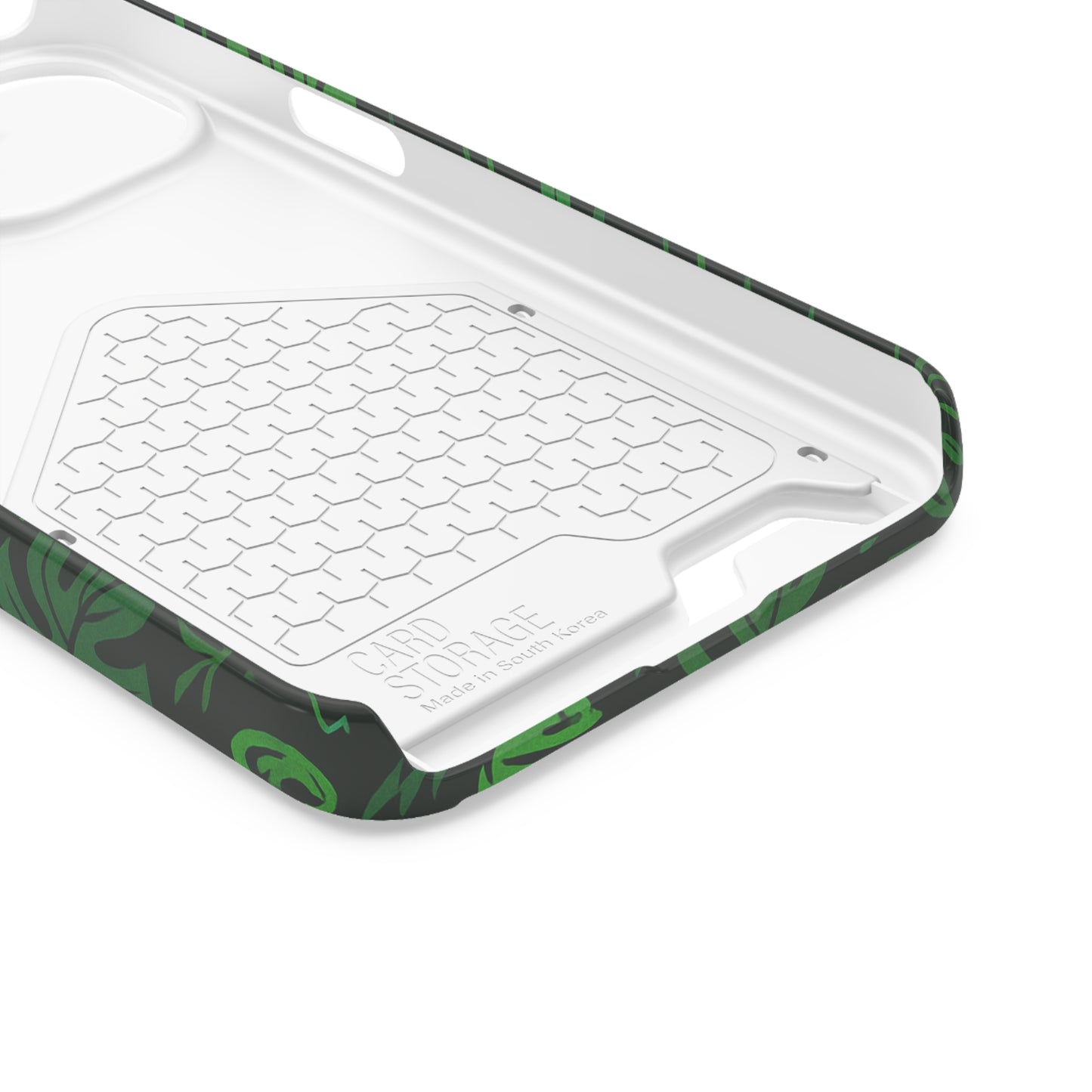 Digital Jungle • Apple iPhone 13 • MagSafe® Tough Case with Card Holder