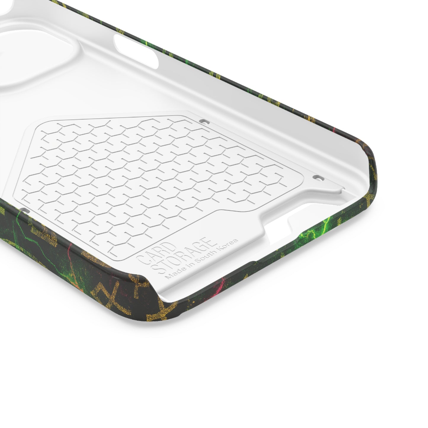 Glyph Gods • Apple iPhone 13 • MagSafe® Tough Case with Card Holder