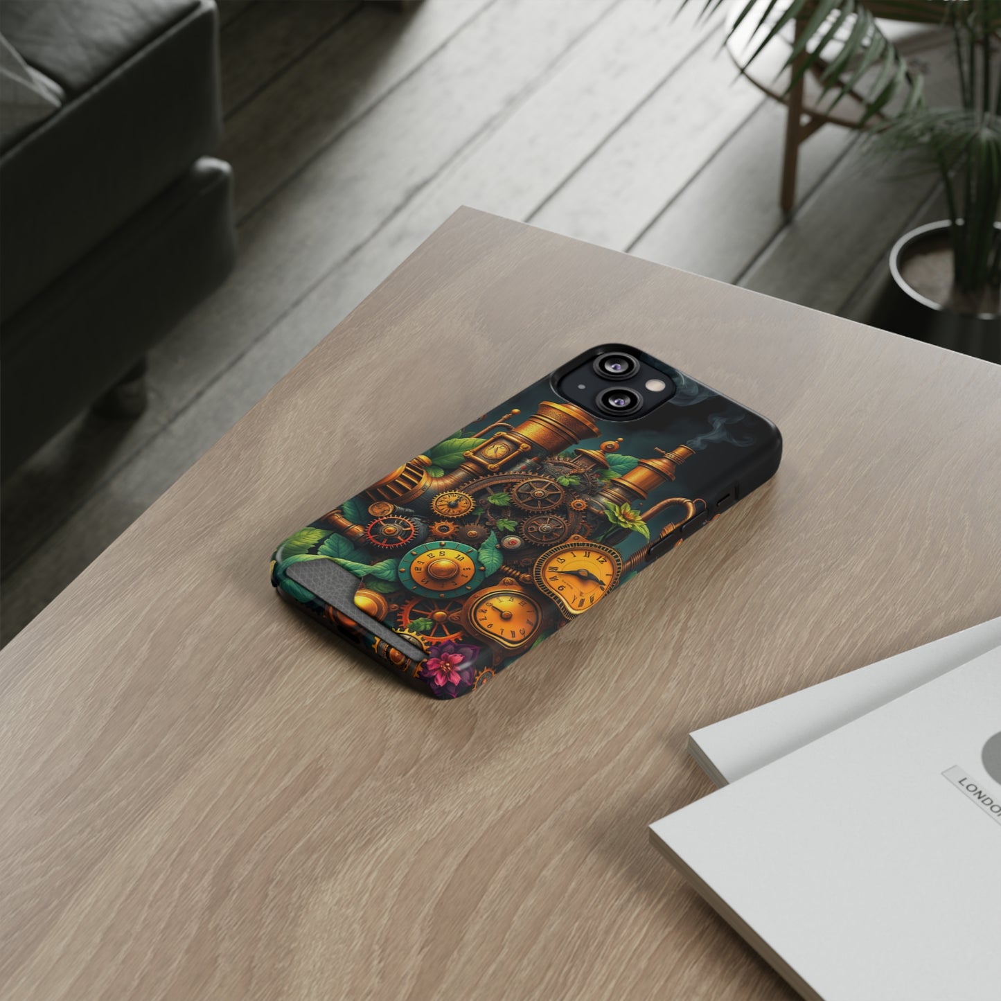 Form Factory • Apple iPhone 13 • MagSafe® Tough Case with Card Holder