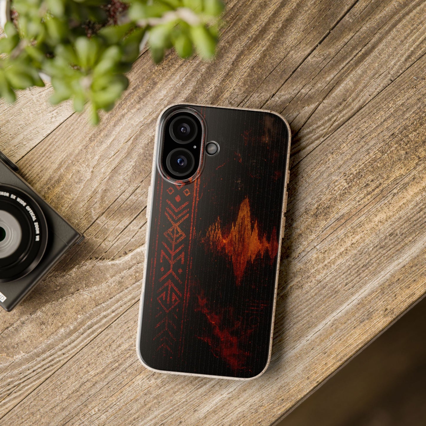 Tribal Pulse • Apple iPhone 16 Eco-Friendly Phone Case