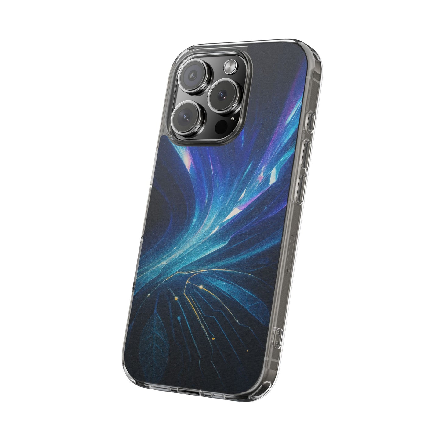 Digital Vortex • Apple iPhone 16 • Clear Case
