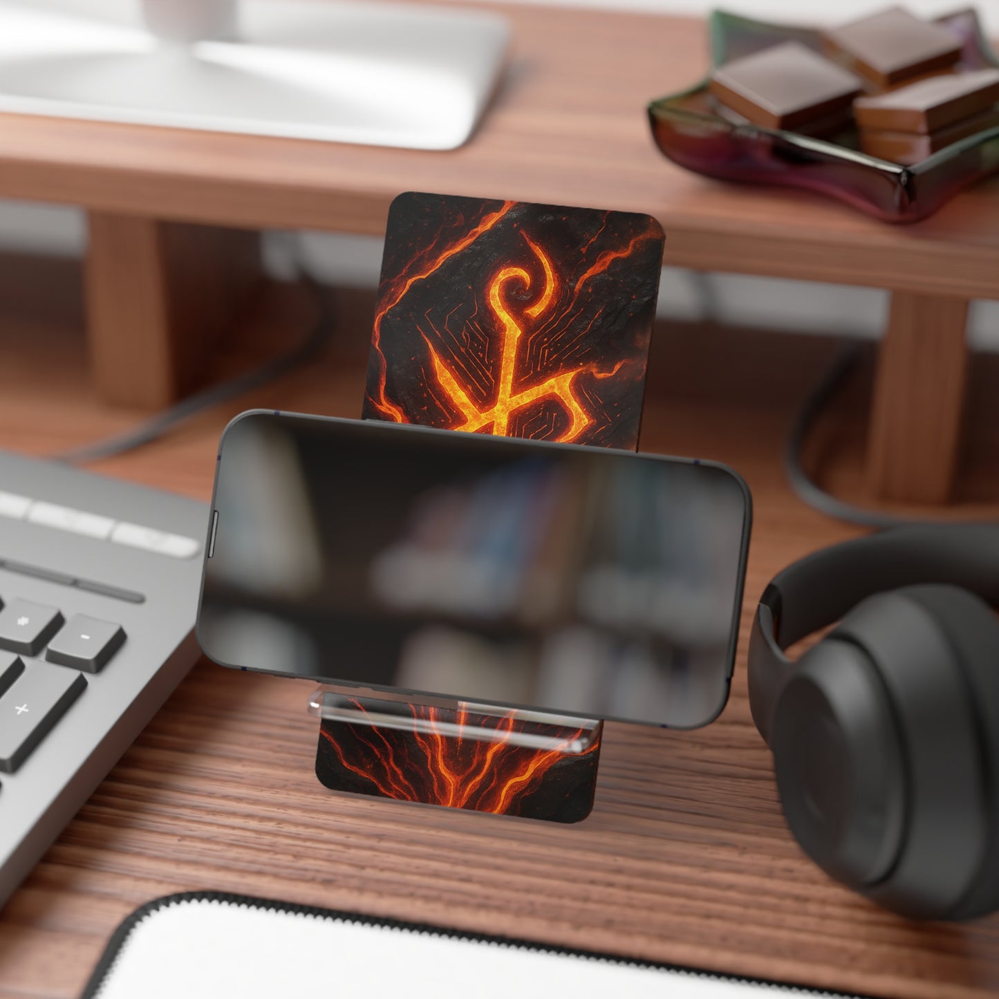 Molten Glyph • Smartphone Display Stand