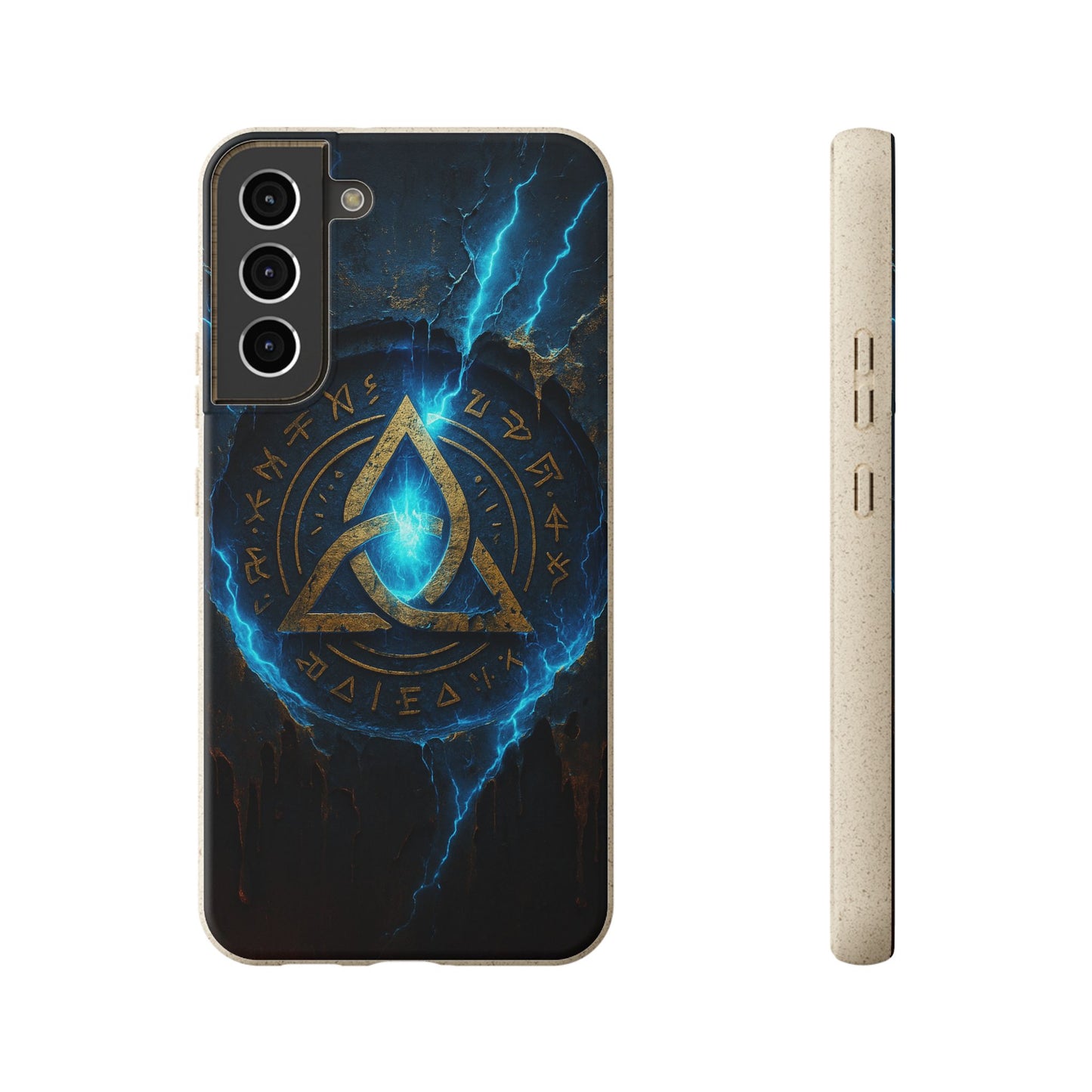 Mystic Triad • Samsung Galaxy S22 Eco-Friendly Phone Case