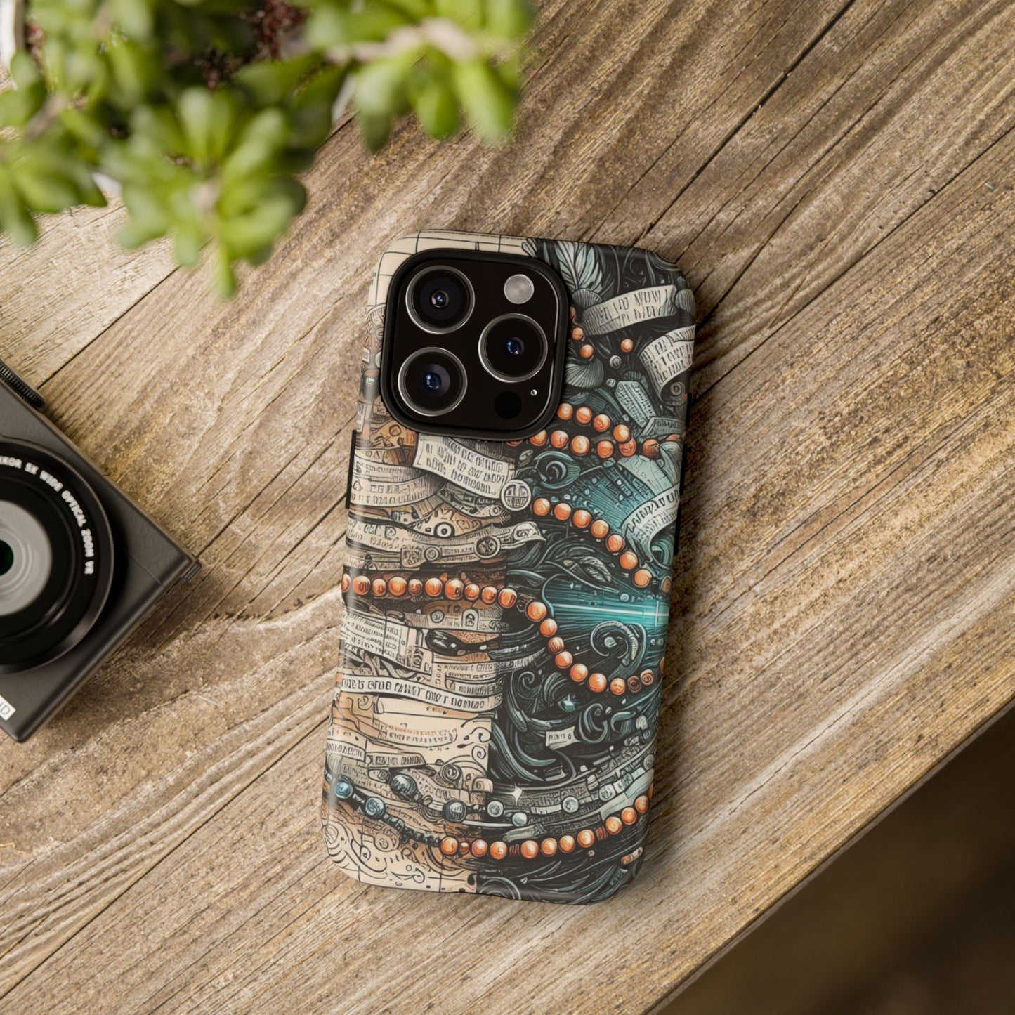Aeros Divide • Apple iPhone 16 • MagSafe® Tough Case