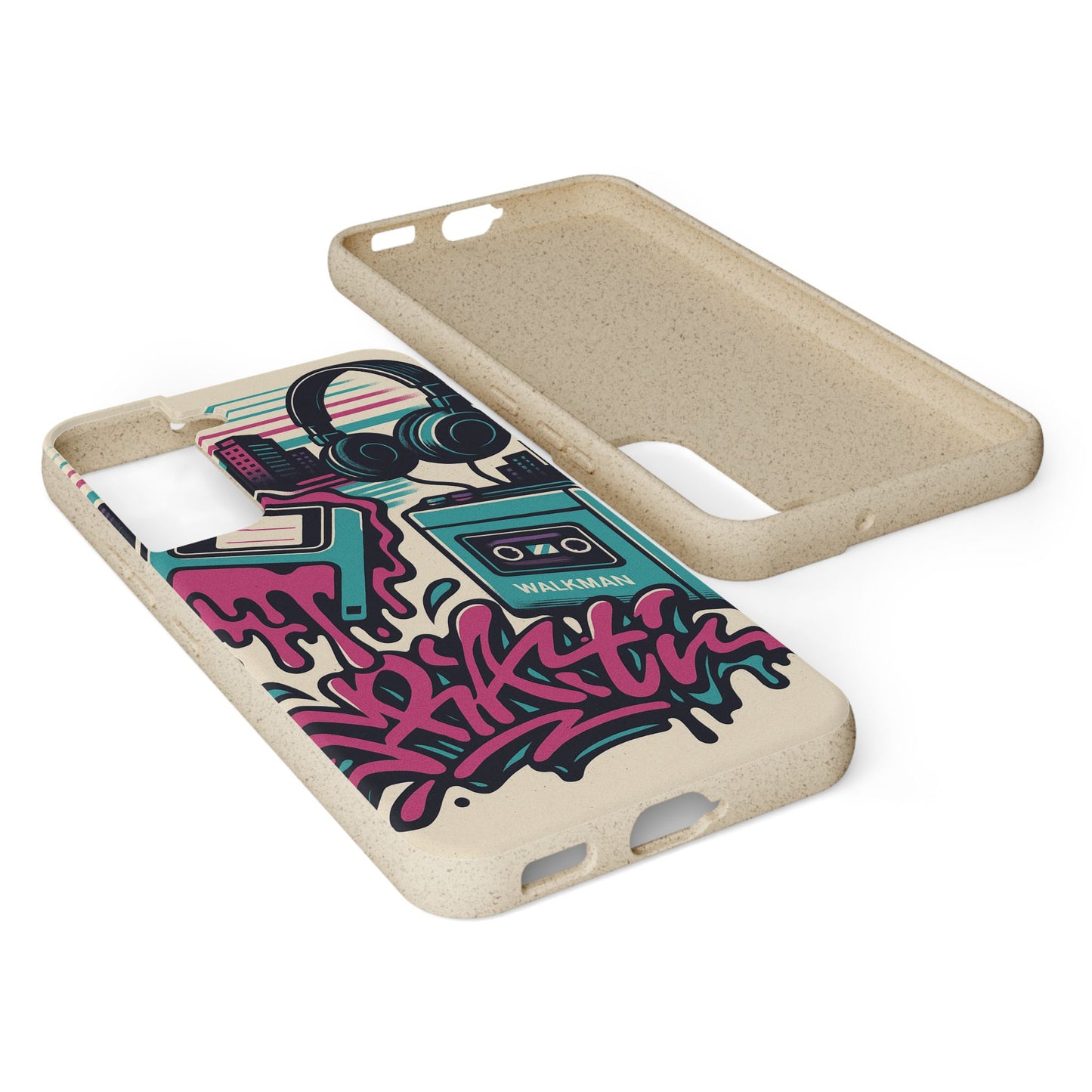 Retro Beats • Samsung Galaxy S22 Eco-Friendly Phone Case