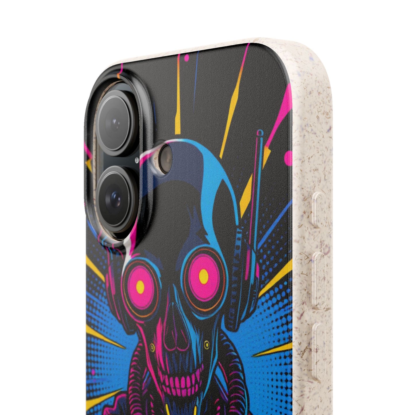 Neon Reaper • Apple iPhone 16 Eco-Friendly Phone Case