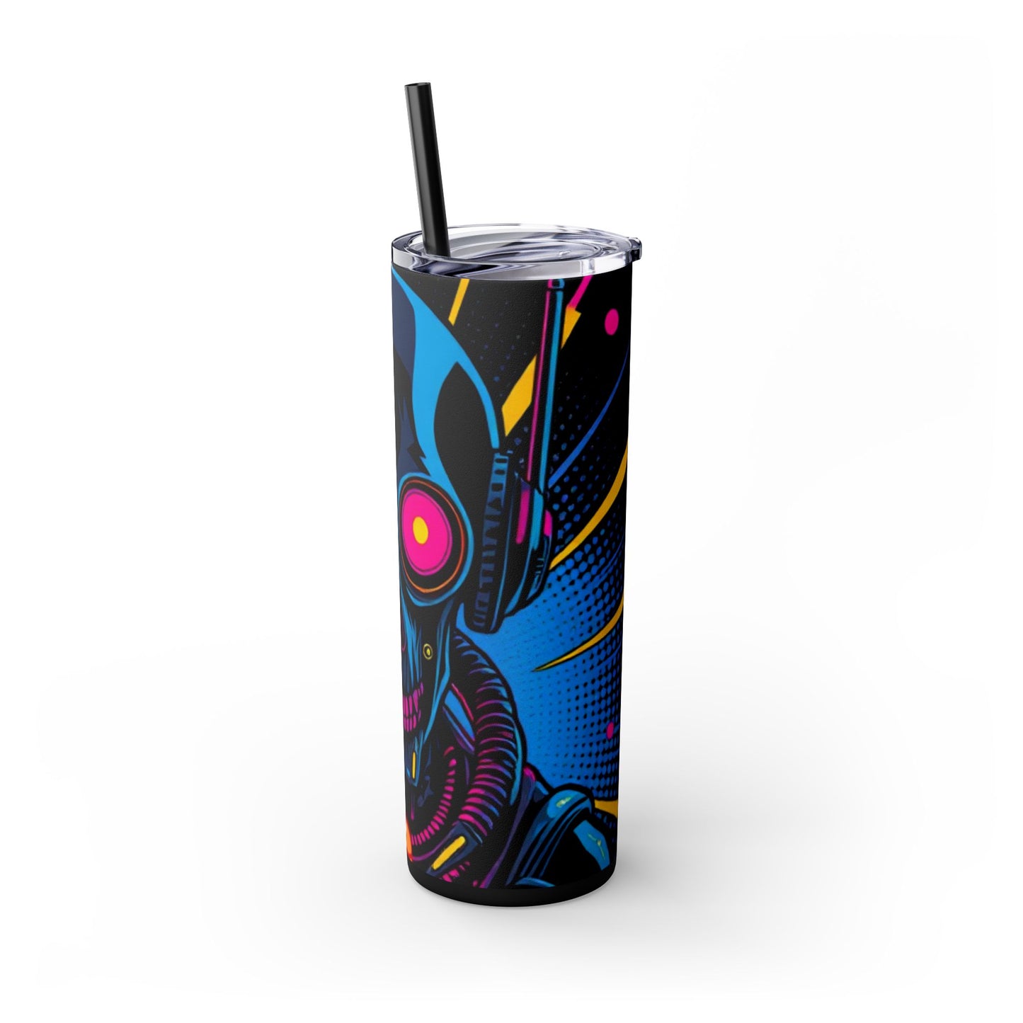 Neon Reaper • Skinny Tumbler 20 Oz