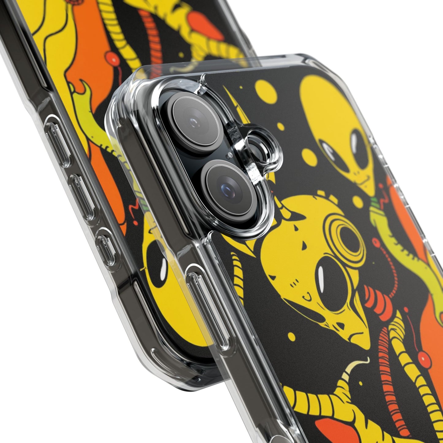 Tentacle Takeover • Apple iPhone 16 • MagSafe® Clear