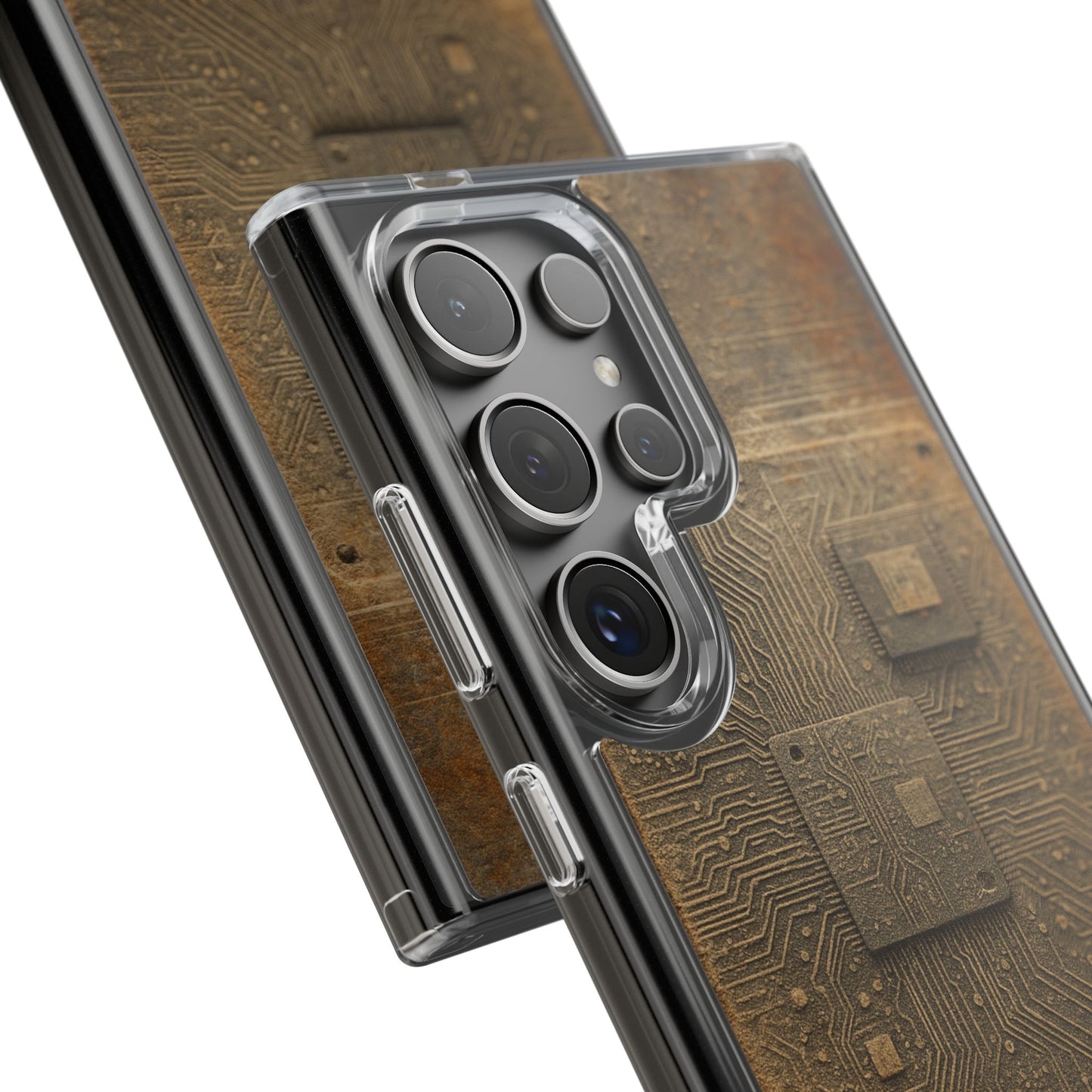 Sand Circuit • Samsung Galaxy S24 • Clear Case