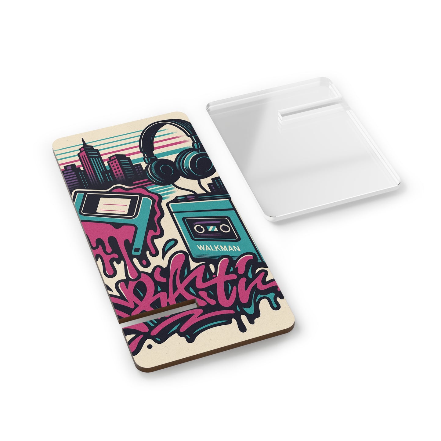 Retro Beats • Smartphone Display Stand