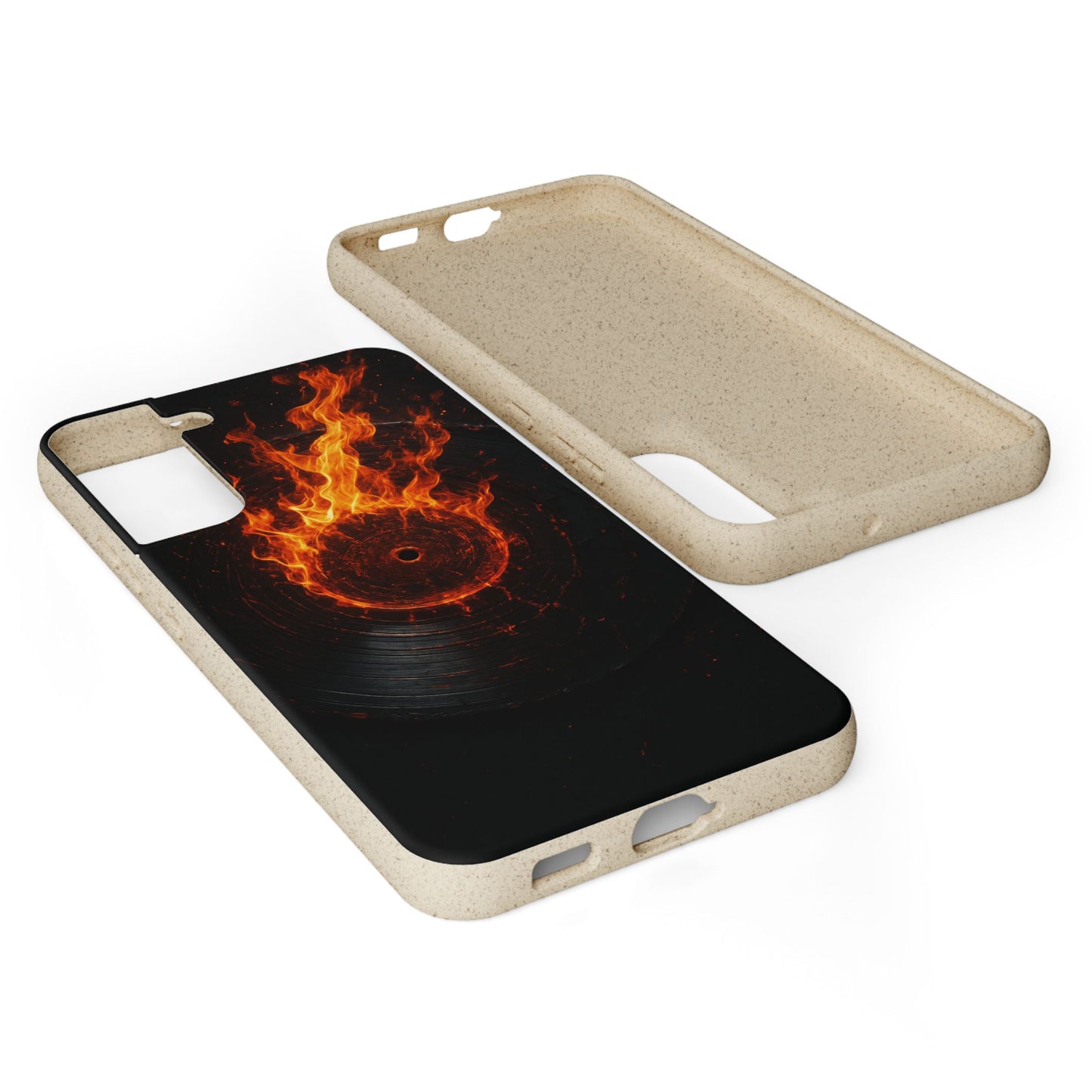 Vinyl Inferno • Samsung Galaxy S22 Eco-Friendly Phone Case