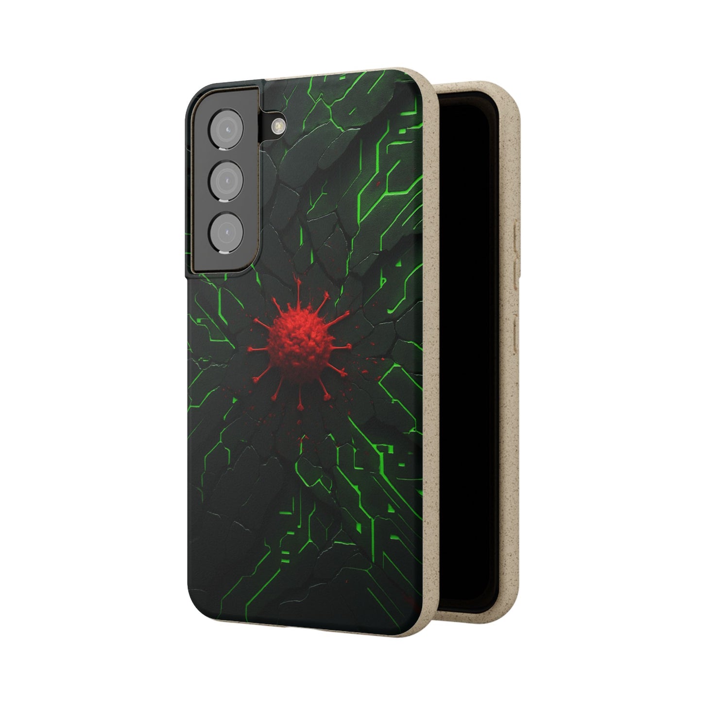 Atomic Fusion • Samsung Galaxy S22 Eco-Friendly Phone Case