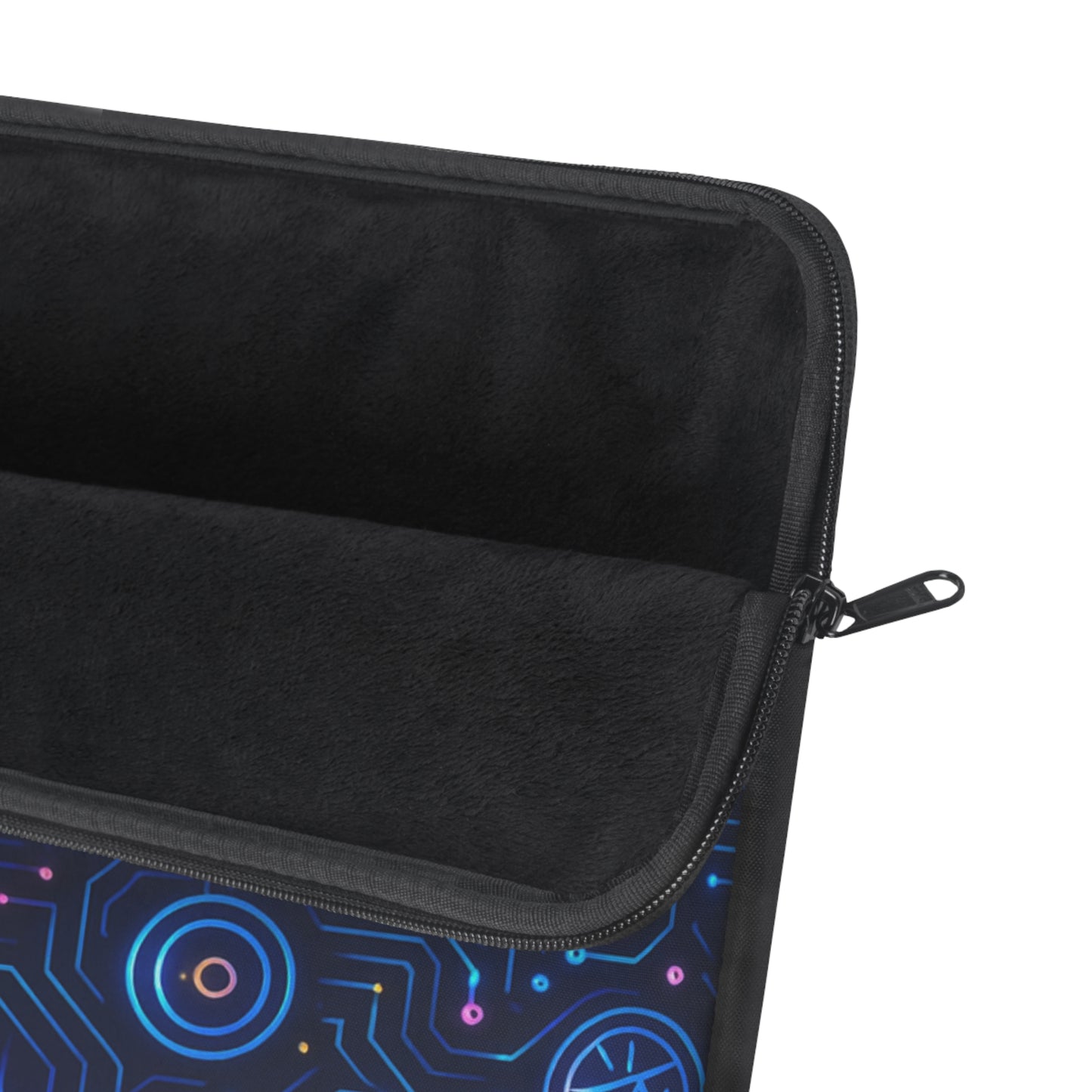 Cypher Glyphs • Single Zipper Laptop Sleeve