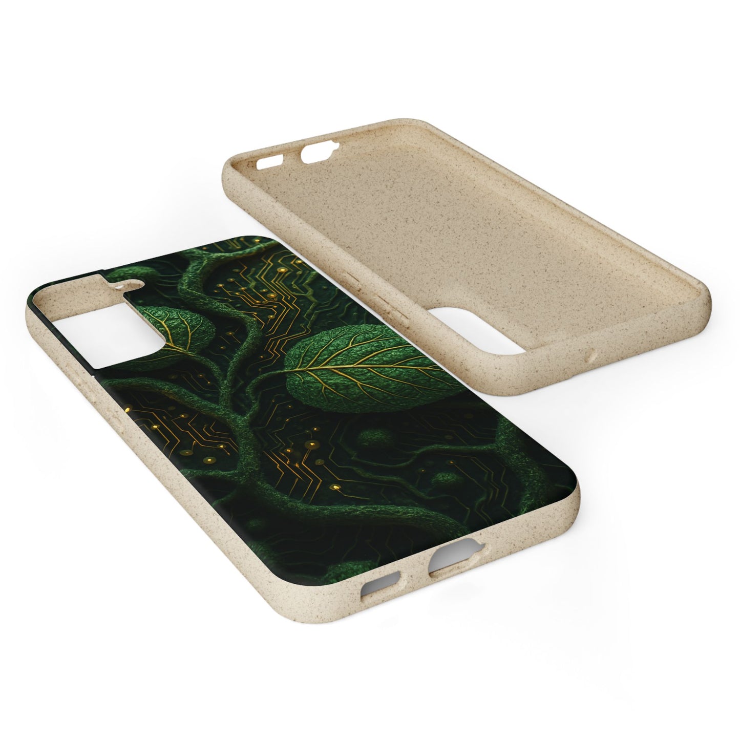 Tech Flora • Samsung Galaxy S22 Eco-Friendly Phone Case