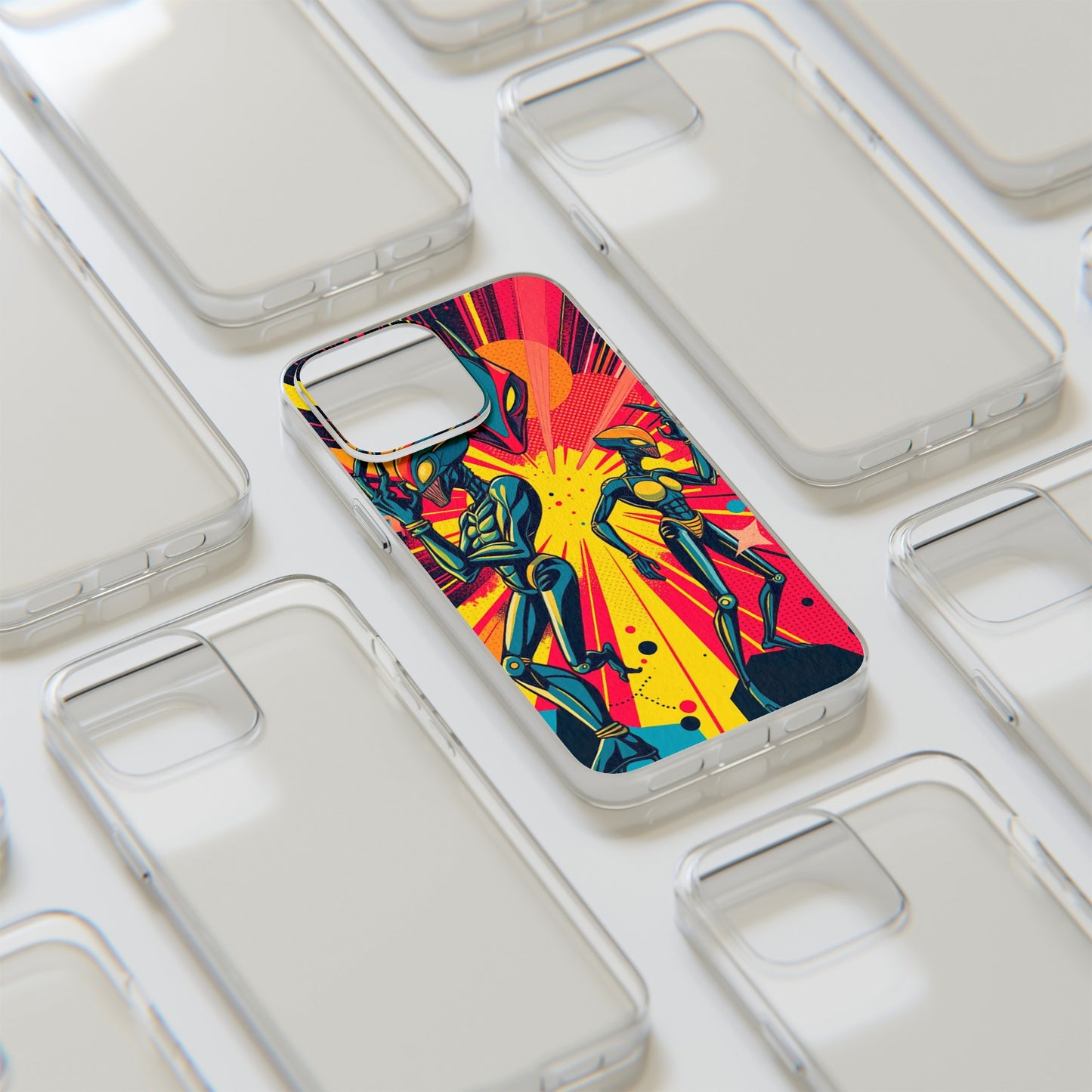 Pop Stars • Apple iPhone 14 • Flexi Clear Case