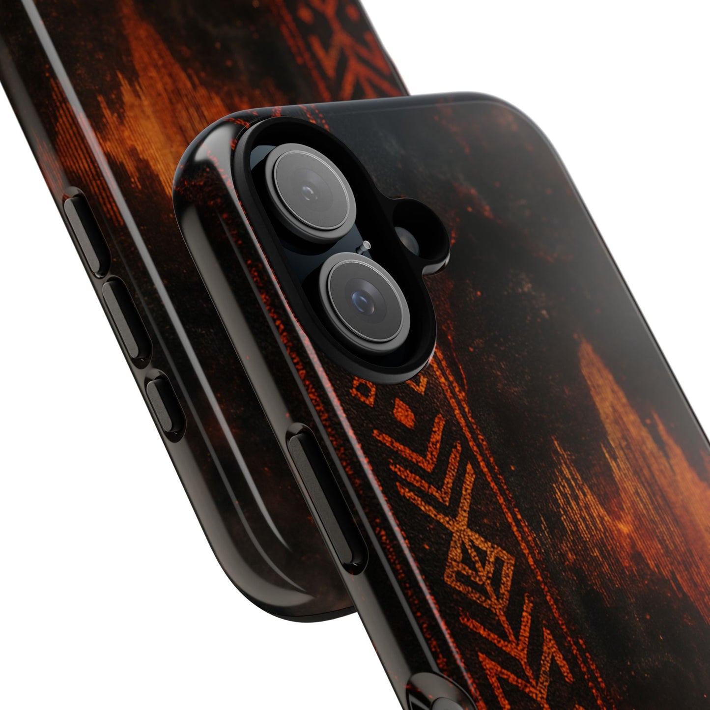 Tribal Pulse • Apple iPhone 16 • MagSafe® Magnetic Tough Case