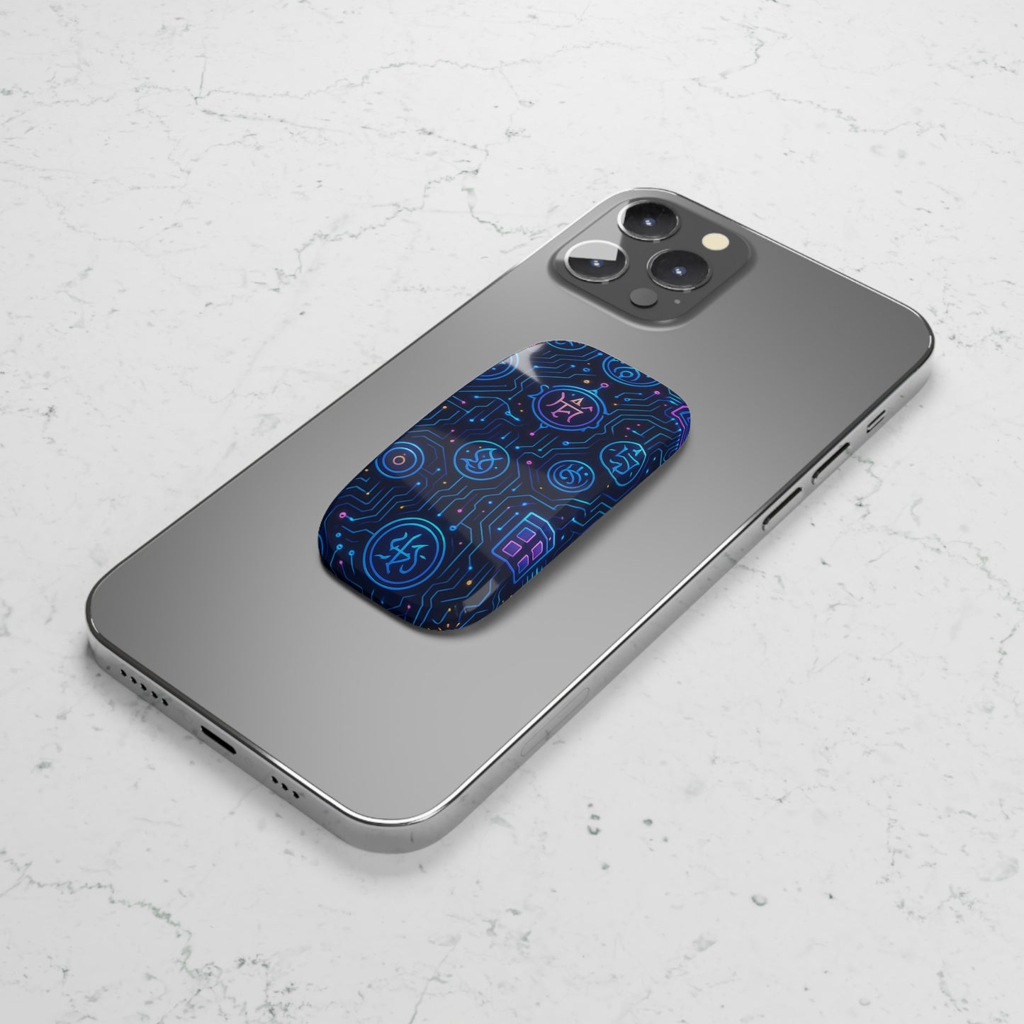 Cypher Glyphs • Smartphone Grip Holder