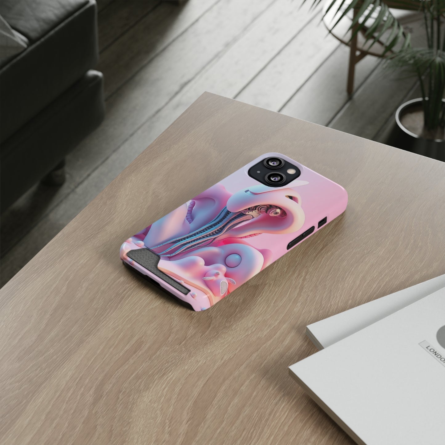 Droid Joy • Apple iPhone 13 • MagSafe® Tough Case with Card Holder