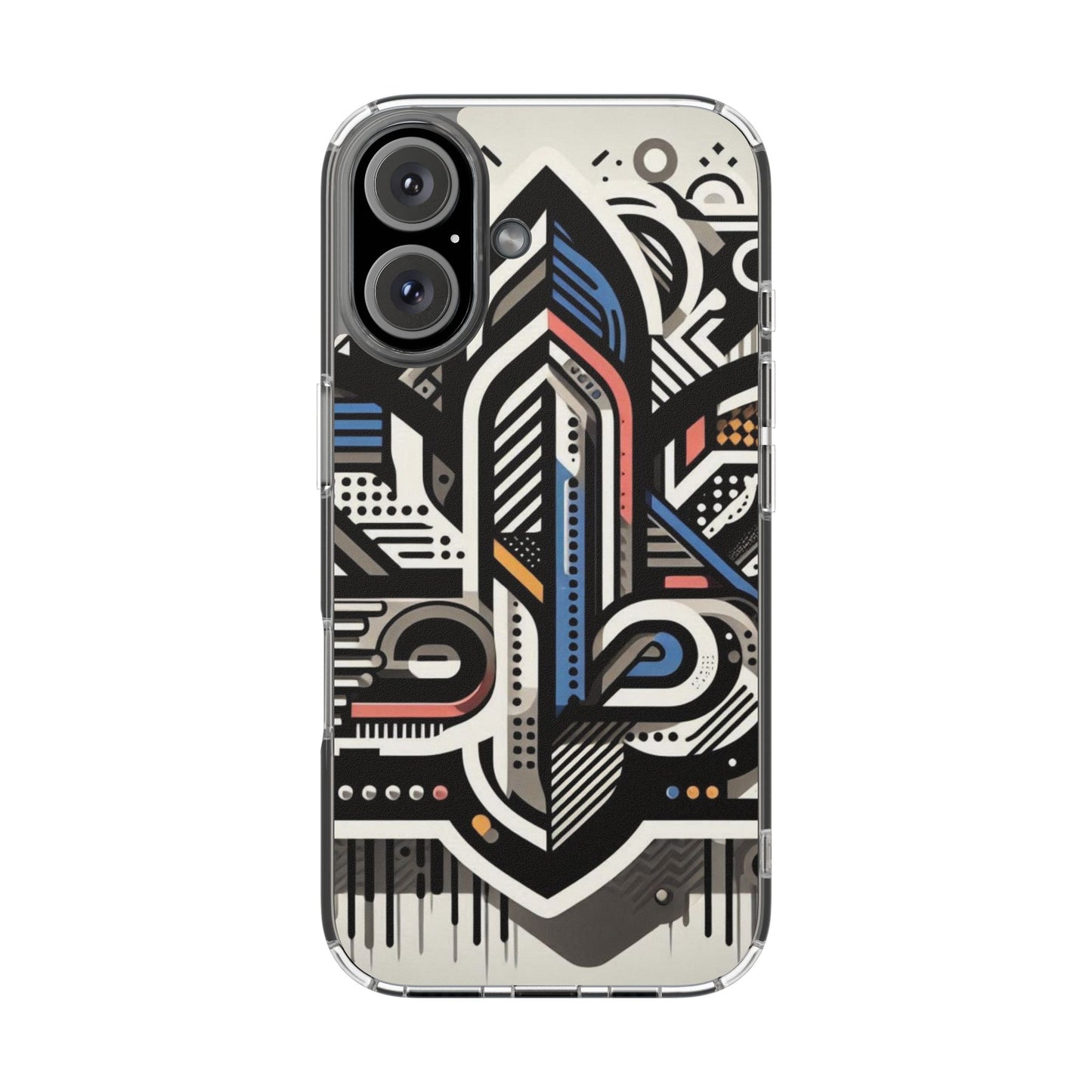 Urban Groove • Apple iPhone 16 • Clear Case
