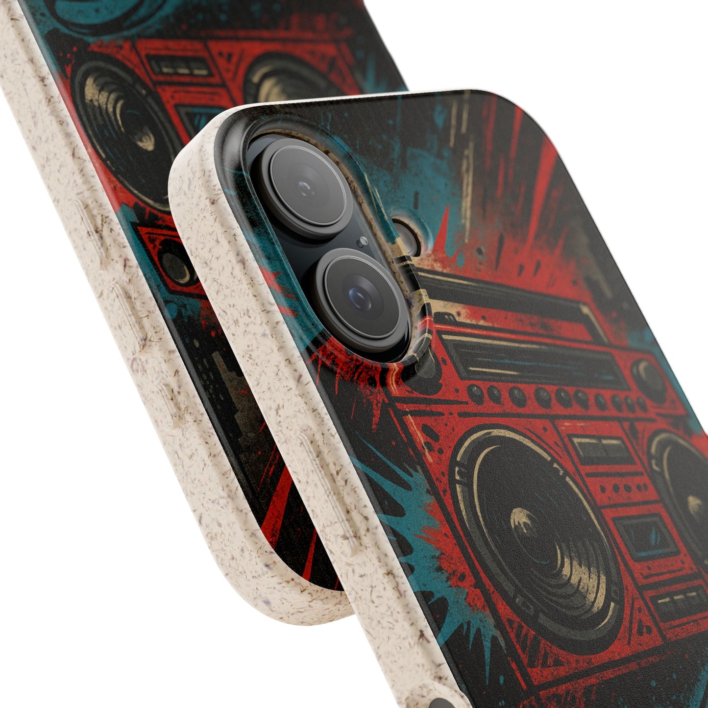Old Skool • Apple iPhone 16 • Eco-Friendly Phone Case