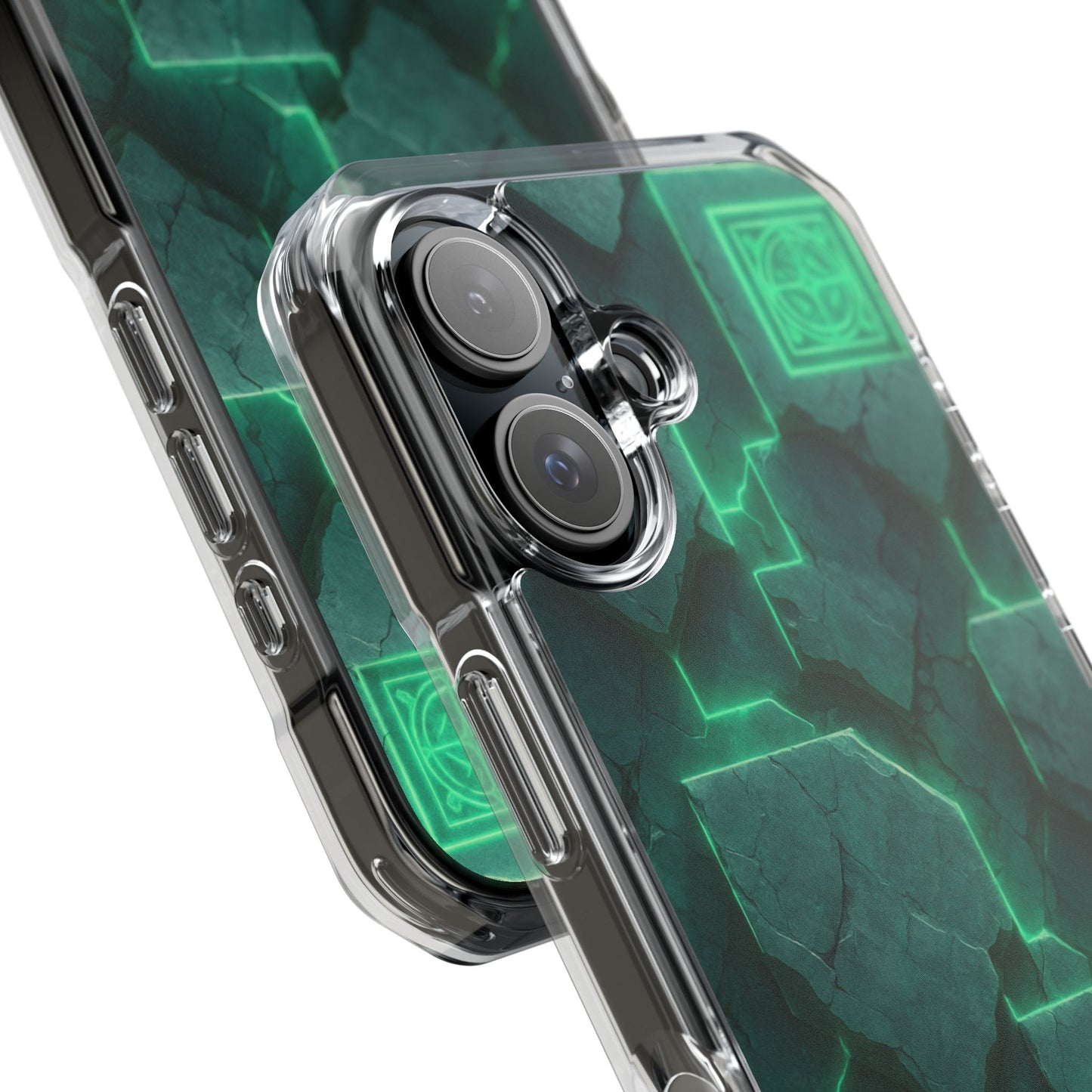 Digital Terrain • Apple iPhone 16 • MagSafe® Clear Case