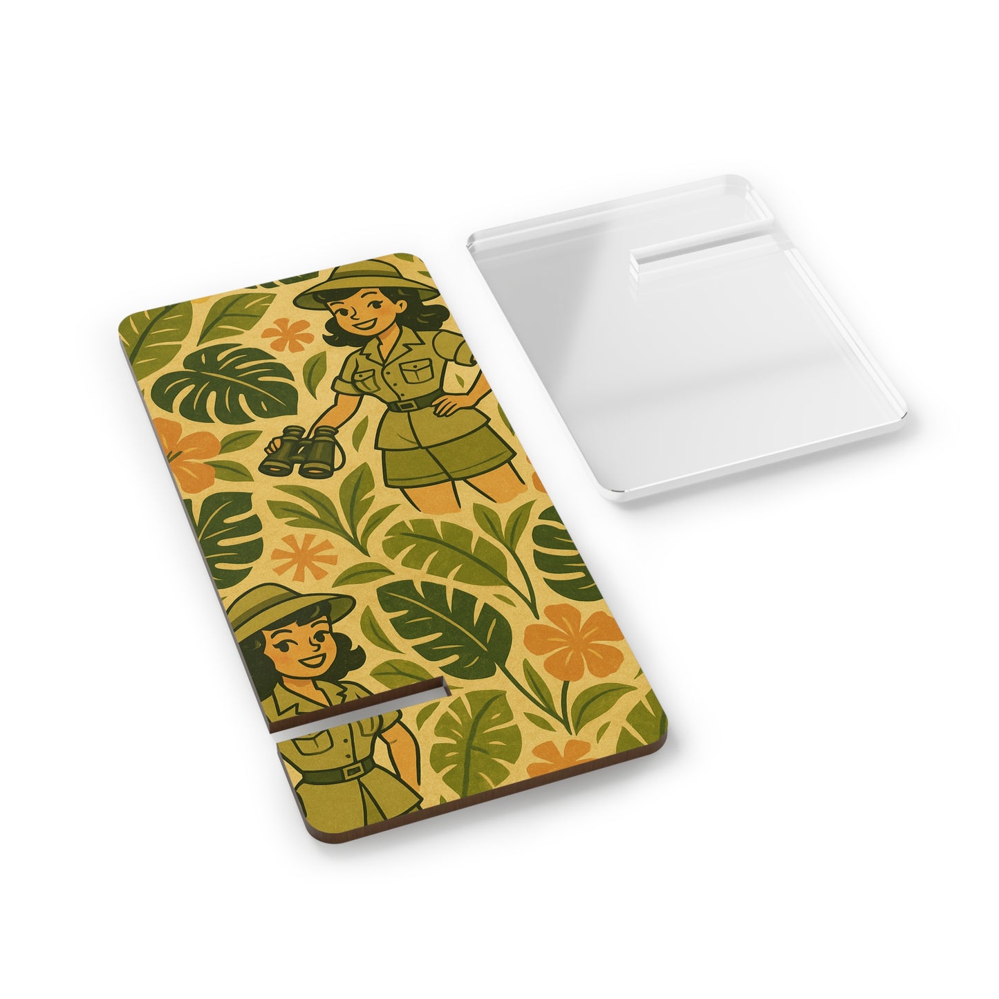 Urban Safari • Smartphone Display Stand