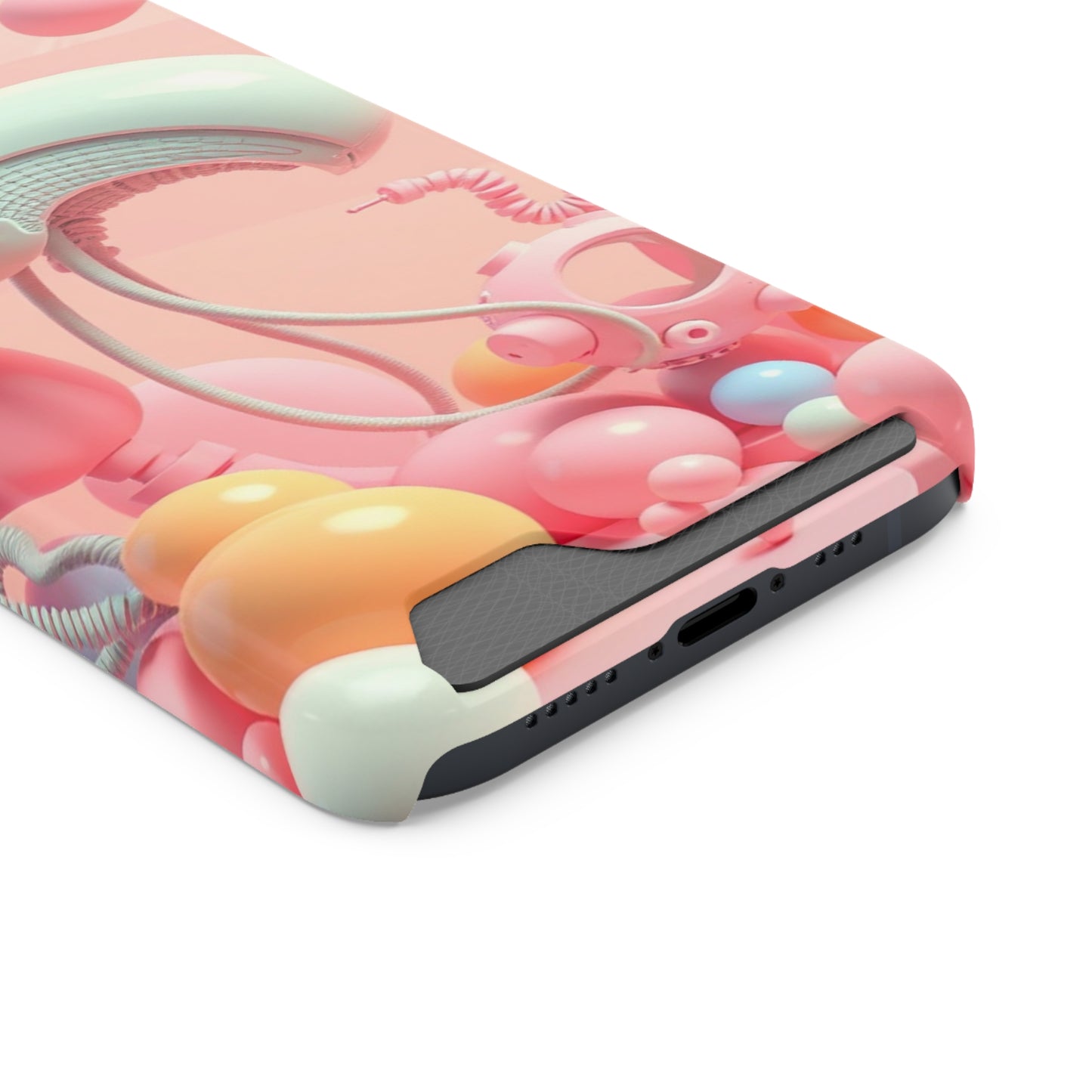 Alien Trinkets • Apple iPhone 13 • MagSafe® Tough Case with Card Holder