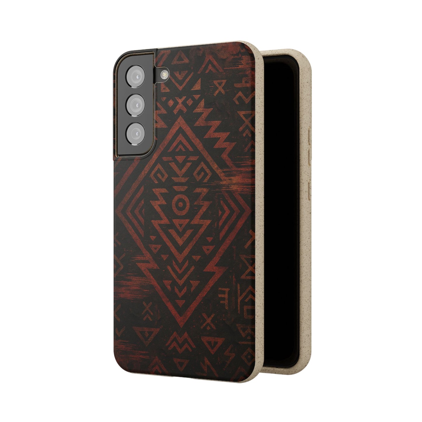 Tribal Glitch • Samsung Galaxy S22 Eco-Friendly Phone Case