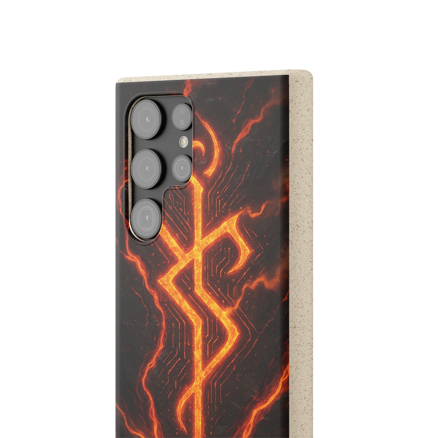 Molten Glyph • Samsung Galaxy S22 Eco-Friendly Phone Case