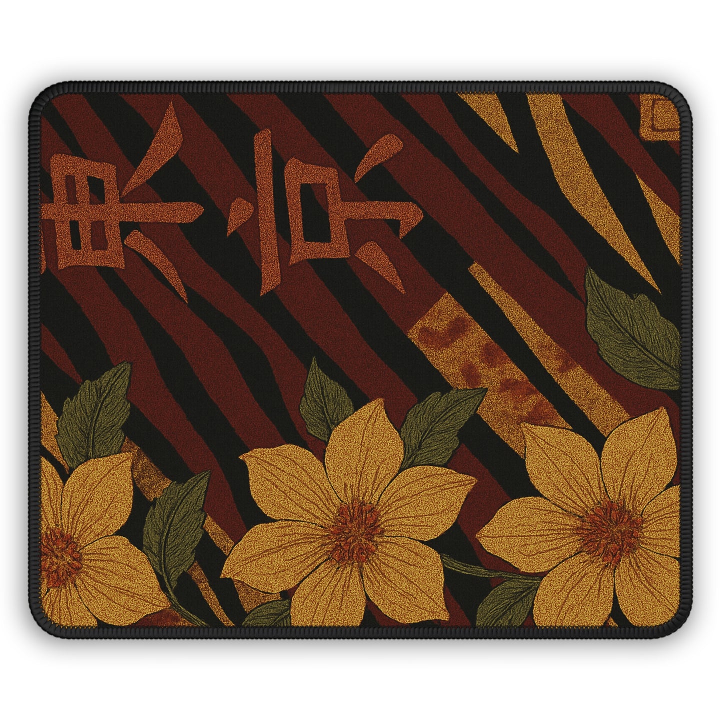 Tiger Petal • Eco-Friendly Gaming Mouse Pad