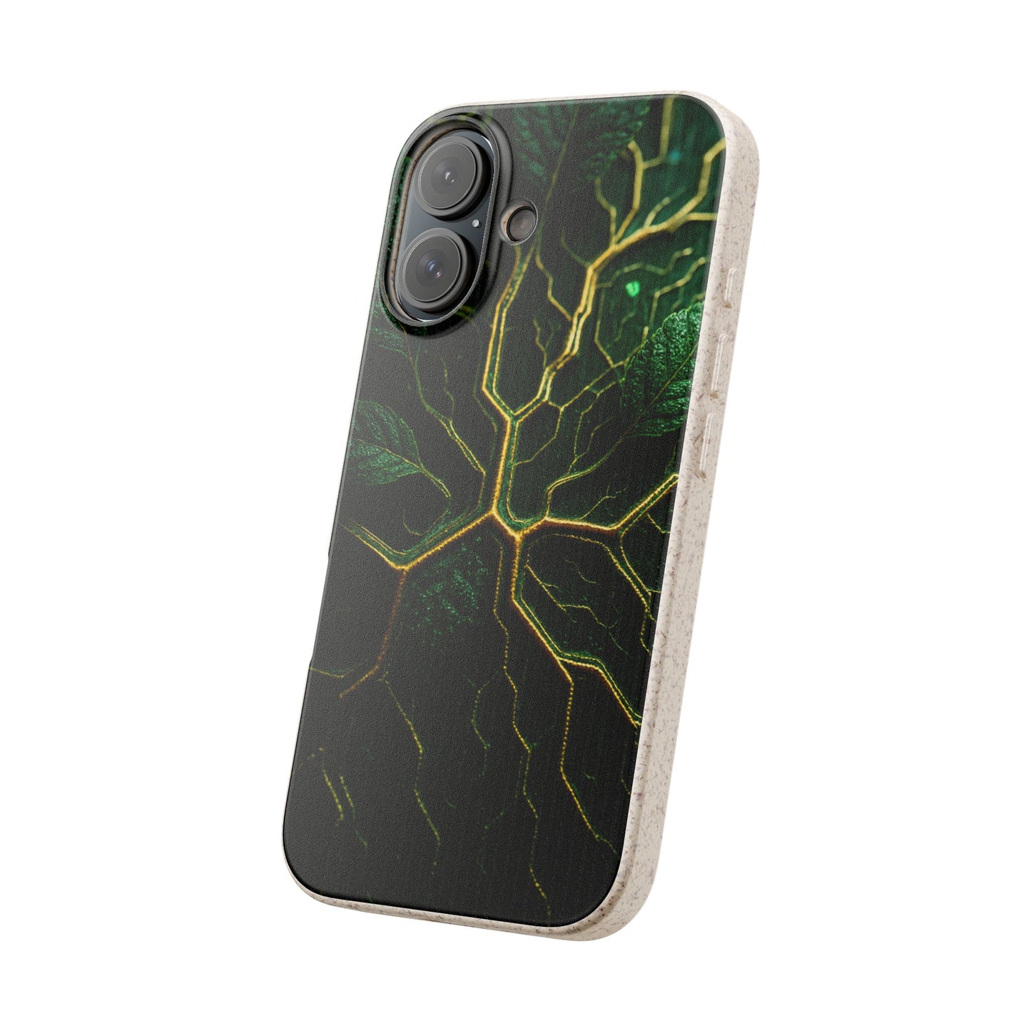 Macro Flora • Apple iPhone 16 Eco-Friendly Phone Case