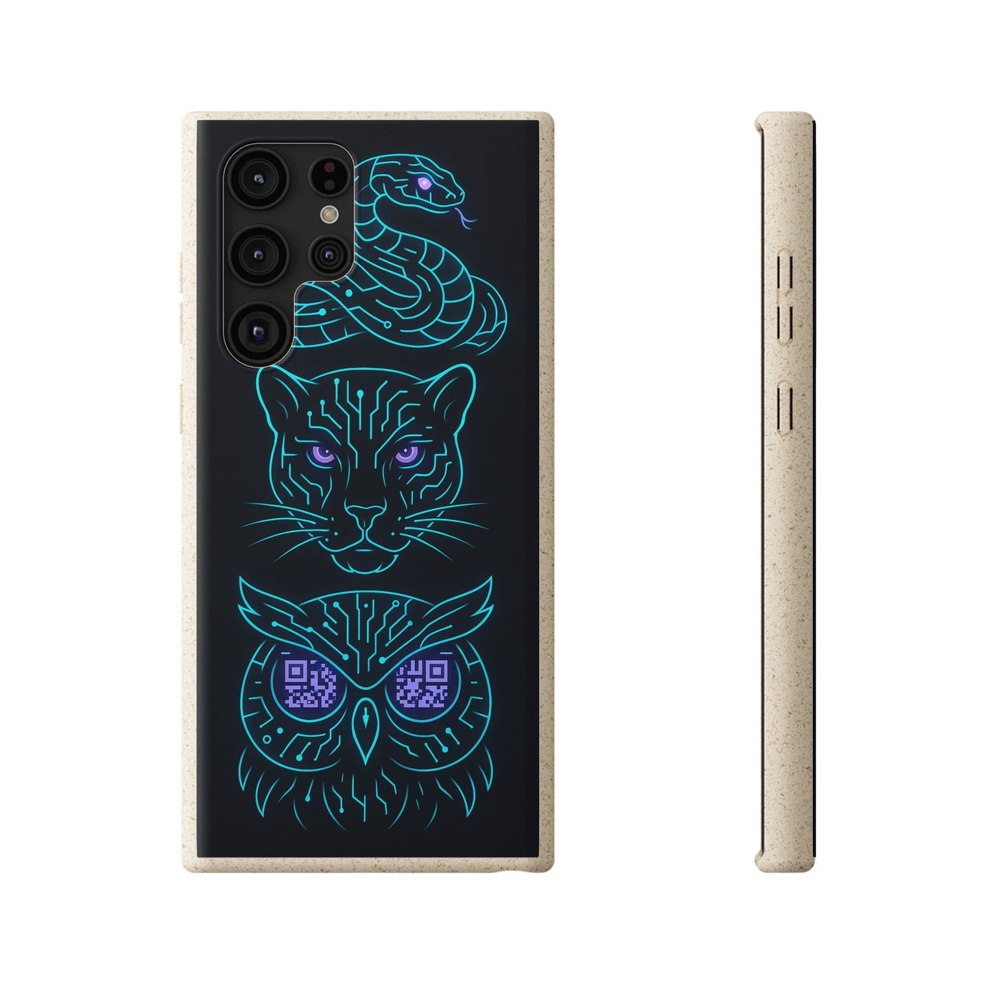Mystic Midnight • Samsung Galaxy S22 Eco-Friendly Phone Case