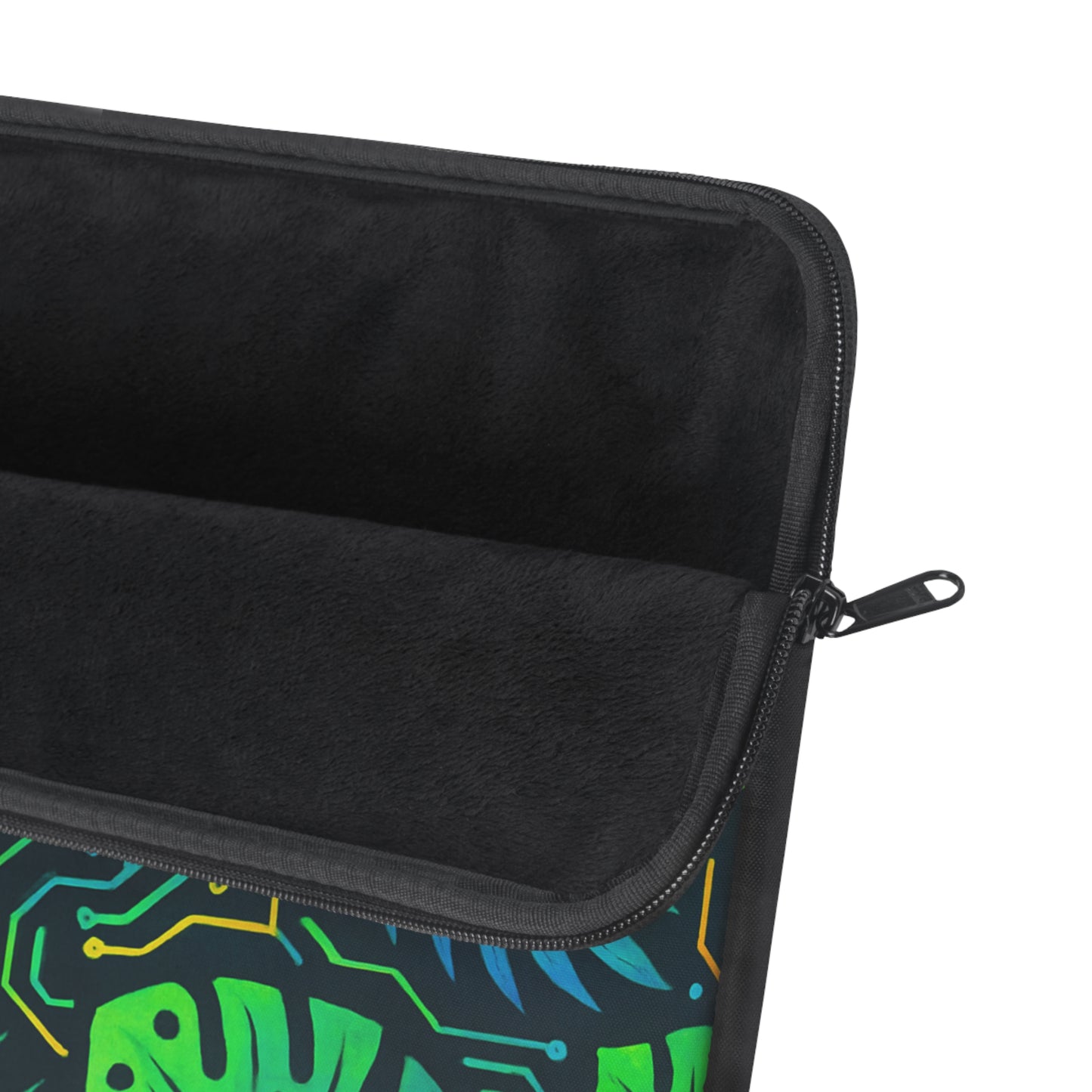 Cyber Tropics • Single Zipper Laptop Sleeve
