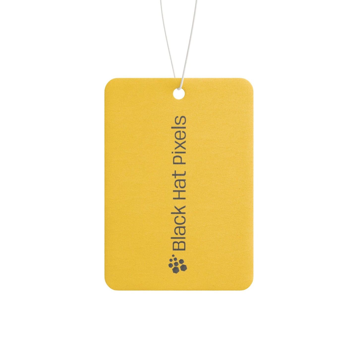 Black Hat Pixels • Car Air Freshener