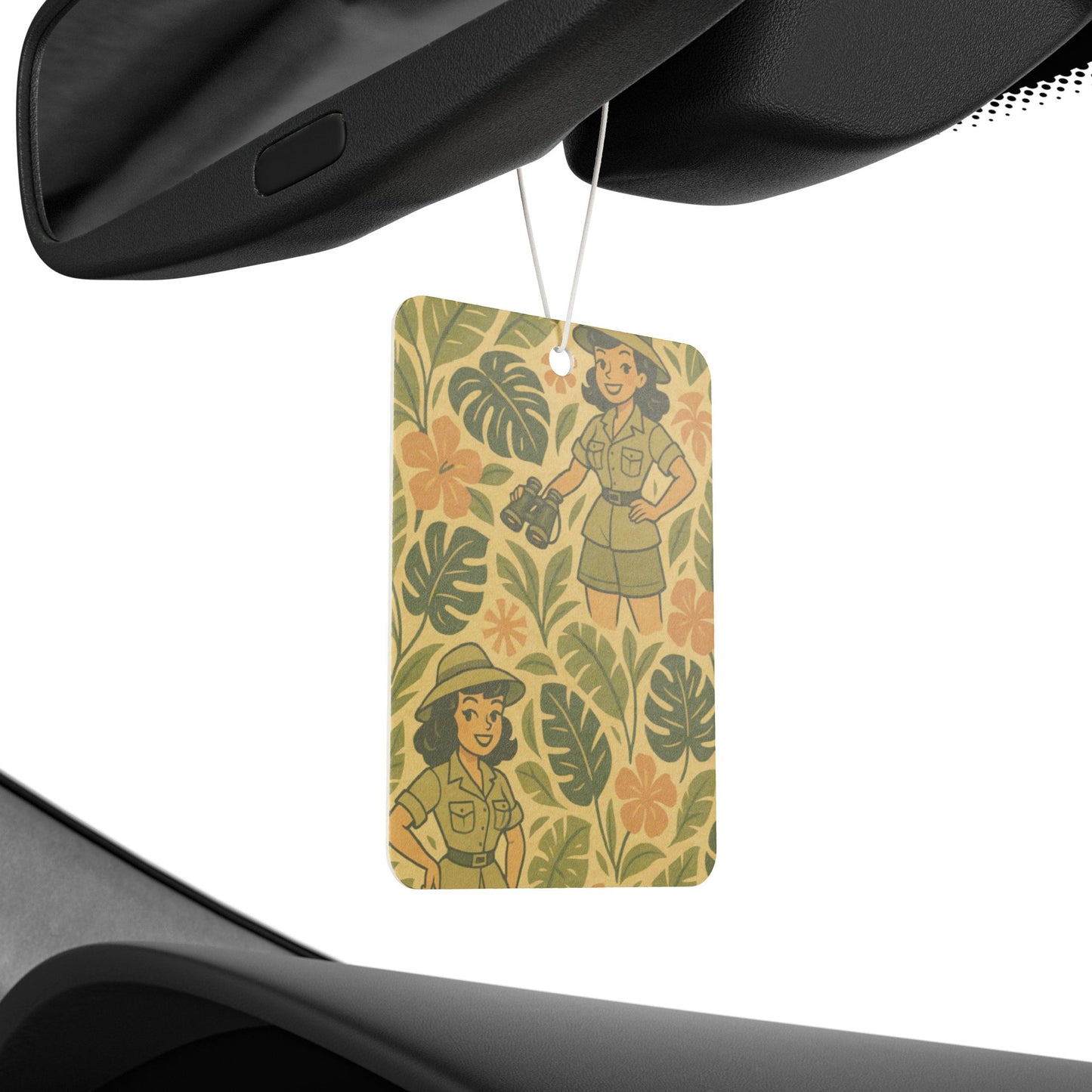Urban Safari • Car Air Freshener