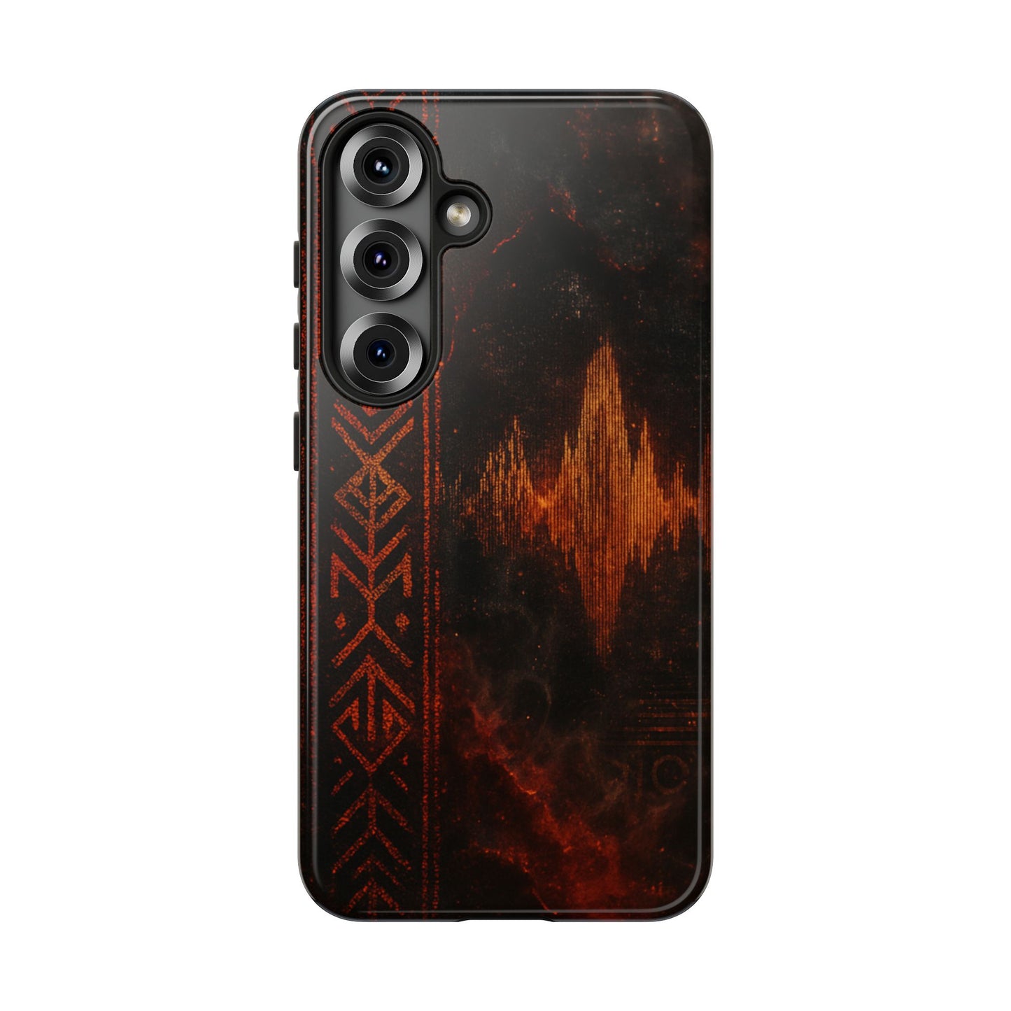 Tribal Pulse • Samsung Galaxy S25 • MagSafe® Magnetic Tough Case