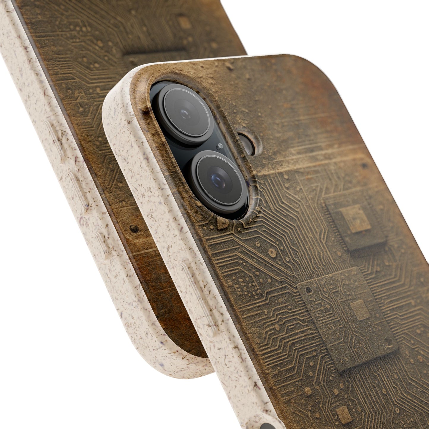 Sand Circuit • Apple iPhone 16 Eco-Friendly Phone Case