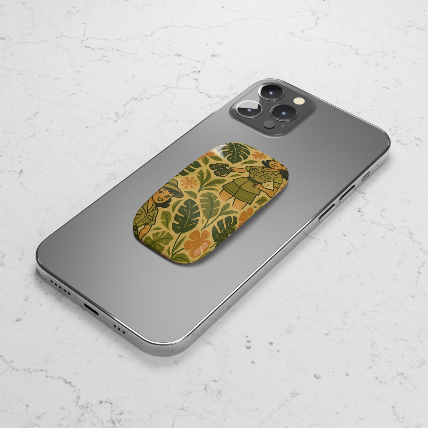 Urban Safari • Smartphone Grip Holder