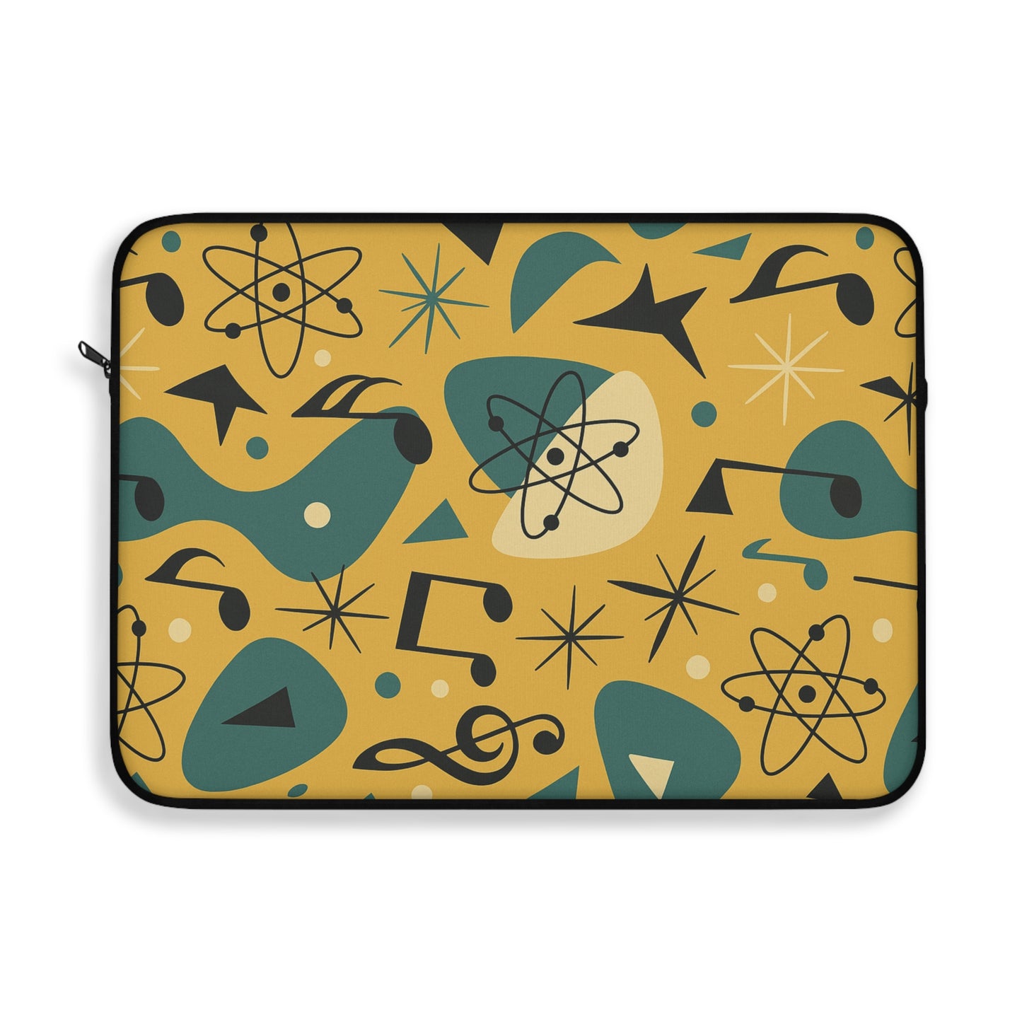 Atomic Picnic • Single Zipper Laptop Sleeve
