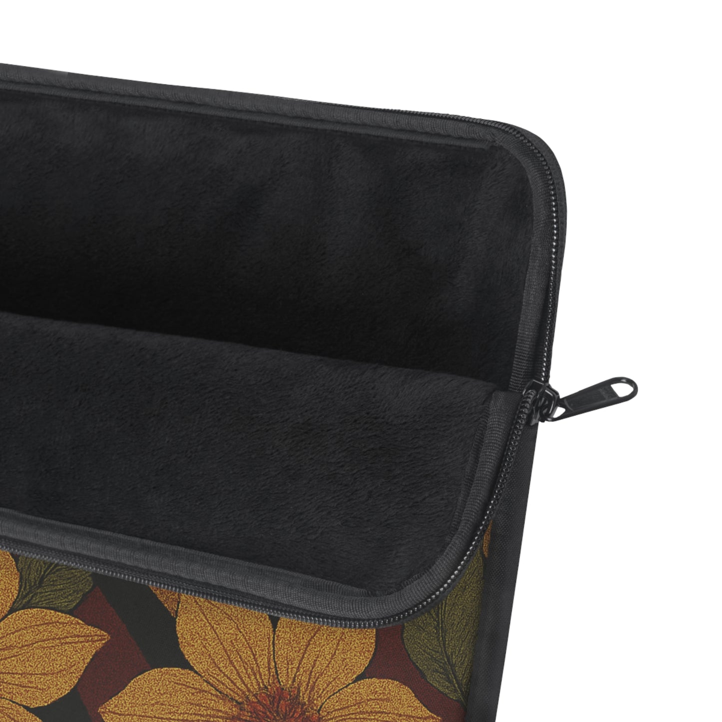 Tiger Petal • Single Zipper Laptop Sleeve