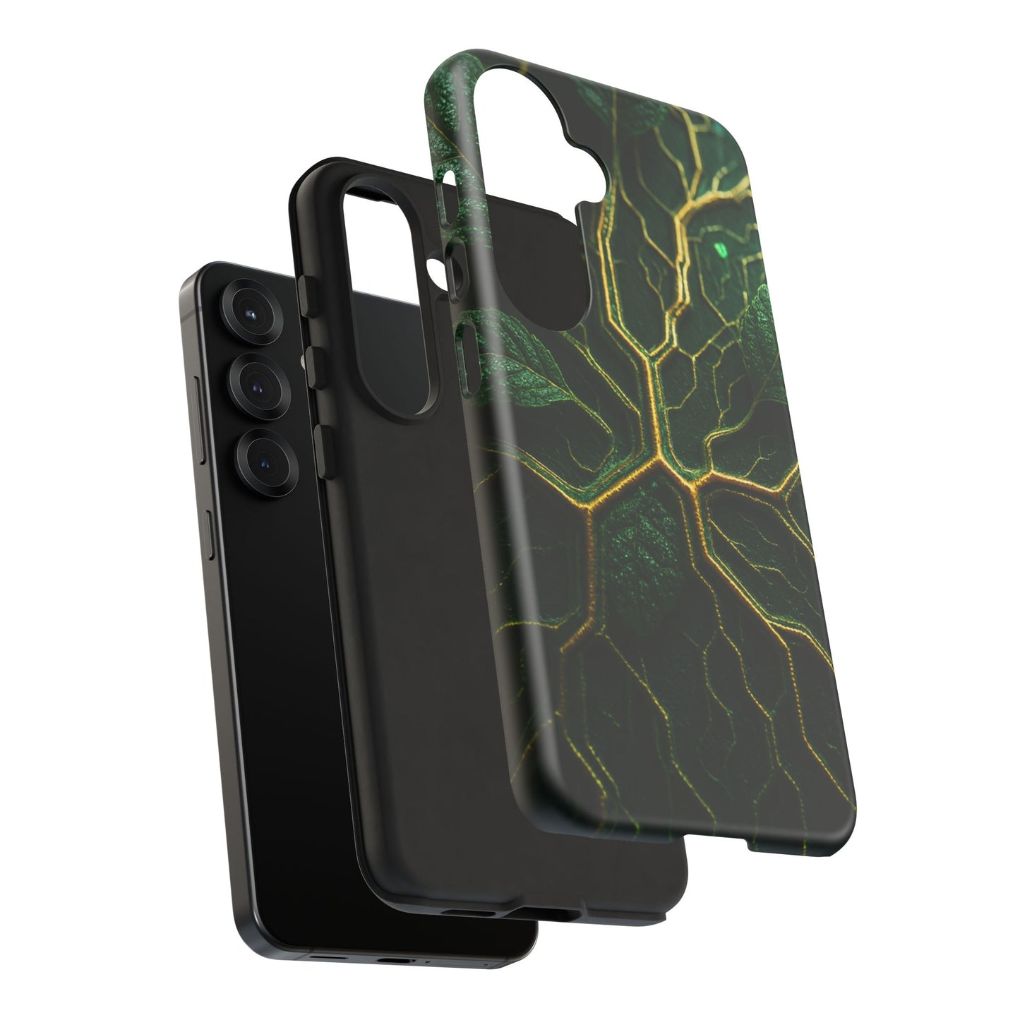 Macro Flora • Samsung Galaxy S25 • MagSafe® Magnetic Tough Case