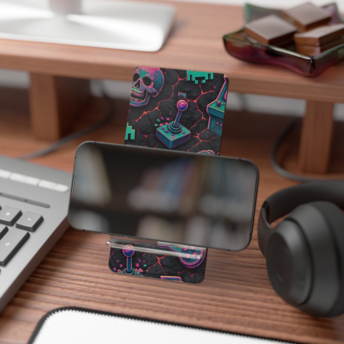 Volcanic Arcade • Smartphone Display Stand