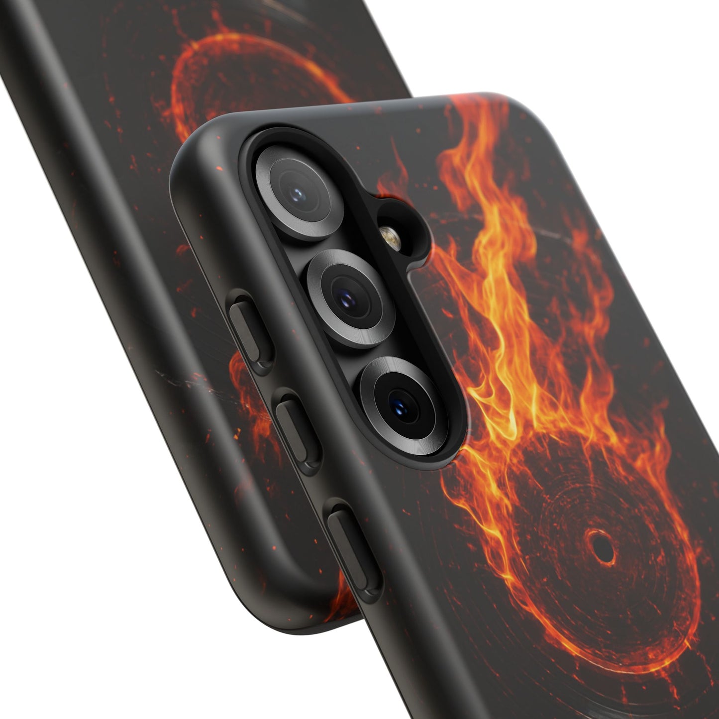 Vinyl Inferno • Samsung Galaxy S25 • MagSafe® Magnetic Tough Case